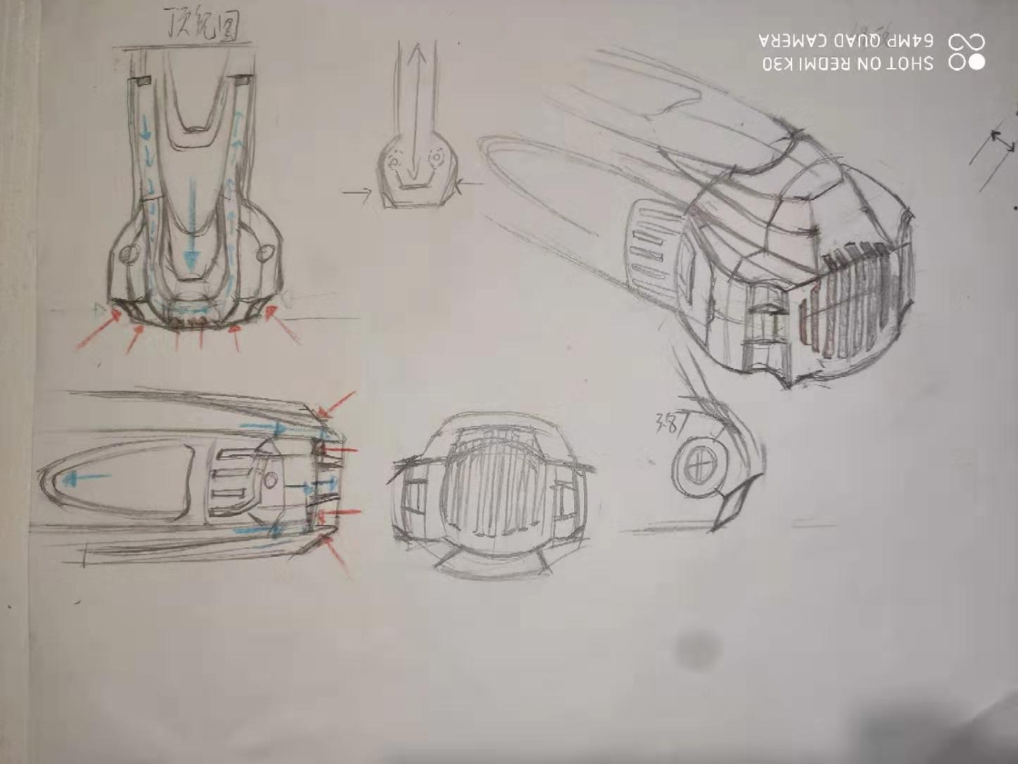 Marker, Sketch, Sketch，