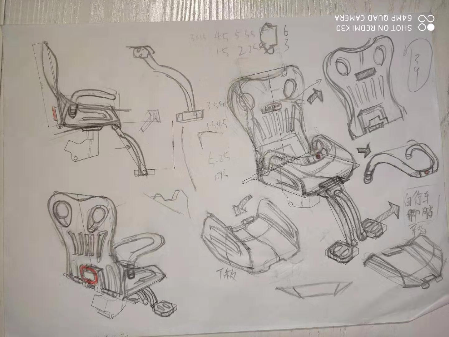 Marker, Sketch, Sketch，