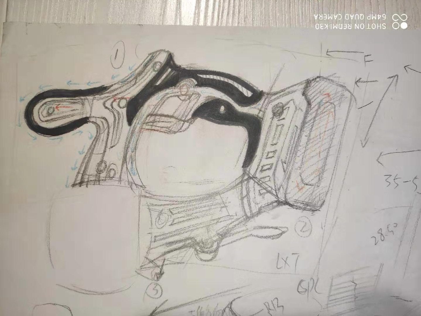 Marker, Sketch, Sketch，