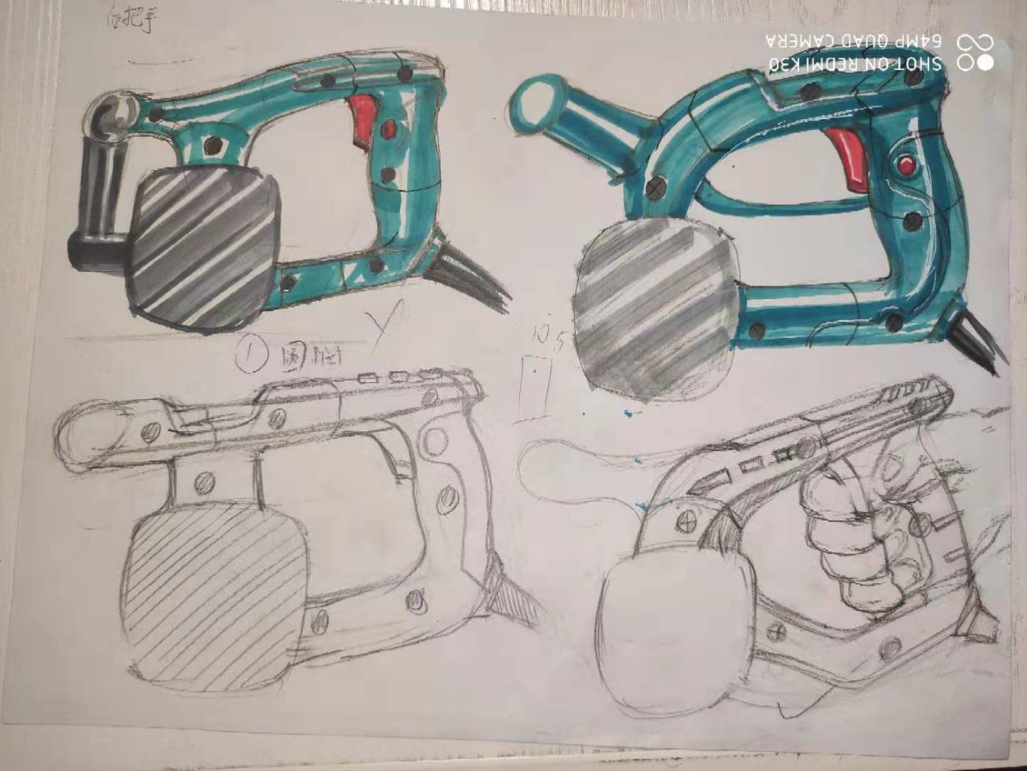 Marker, Sketch, Sketch，