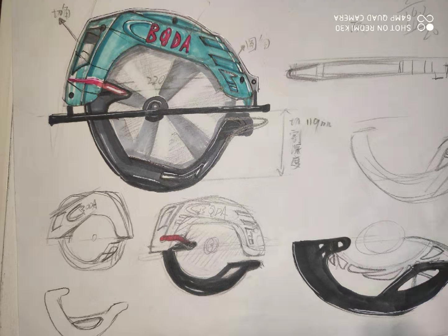Marker, Sketch, Sketch，