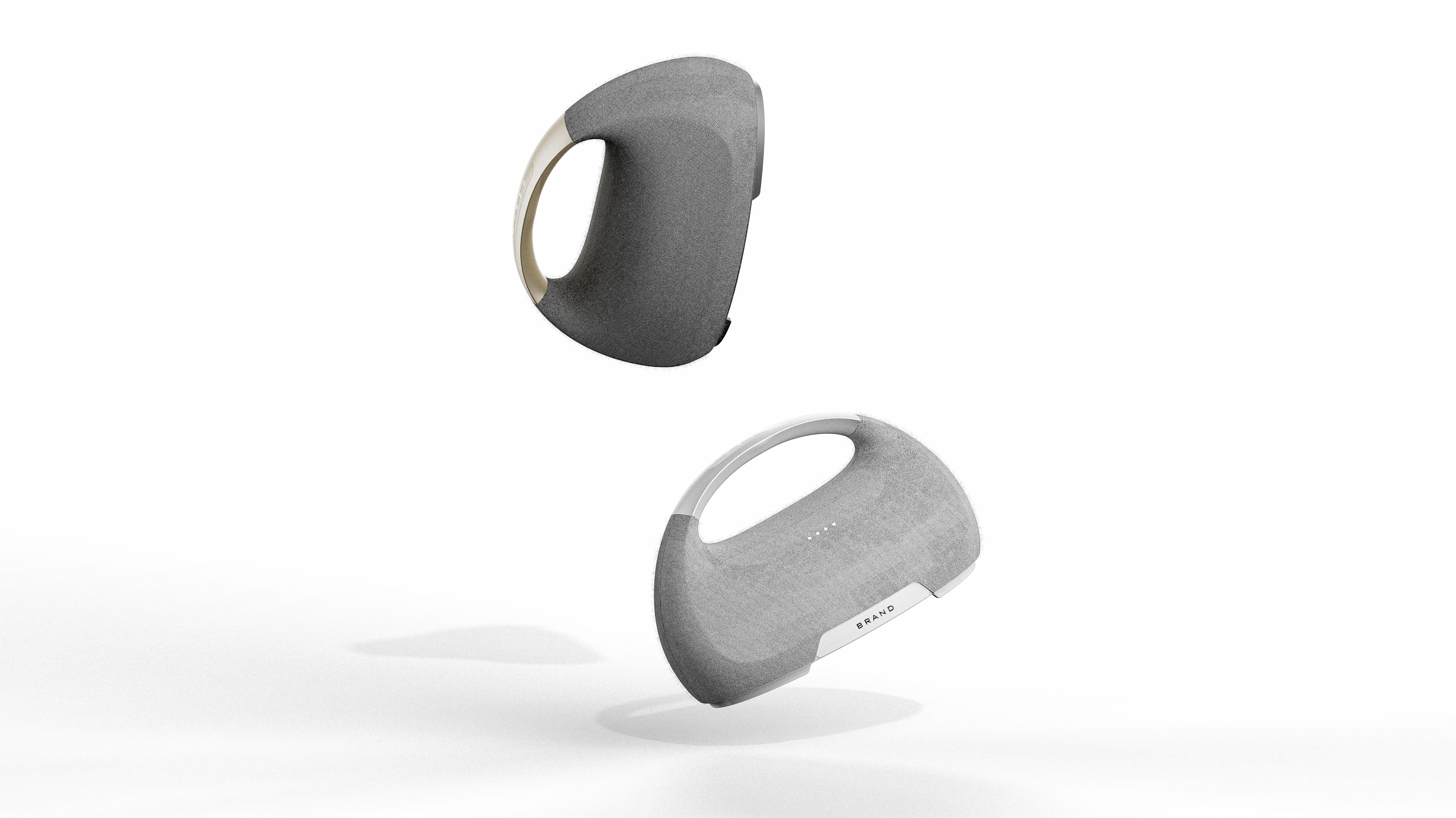 industrial design，Product rendering，Bluetooth Speaker ，3C digital，product design，