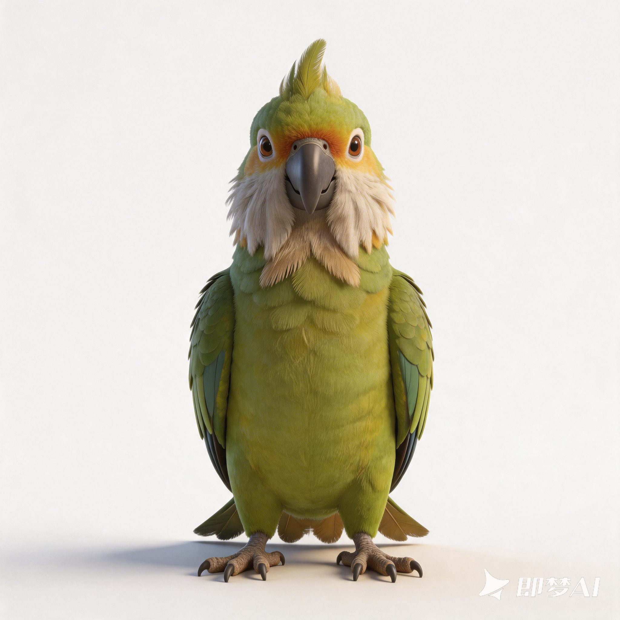Amazon parrot，