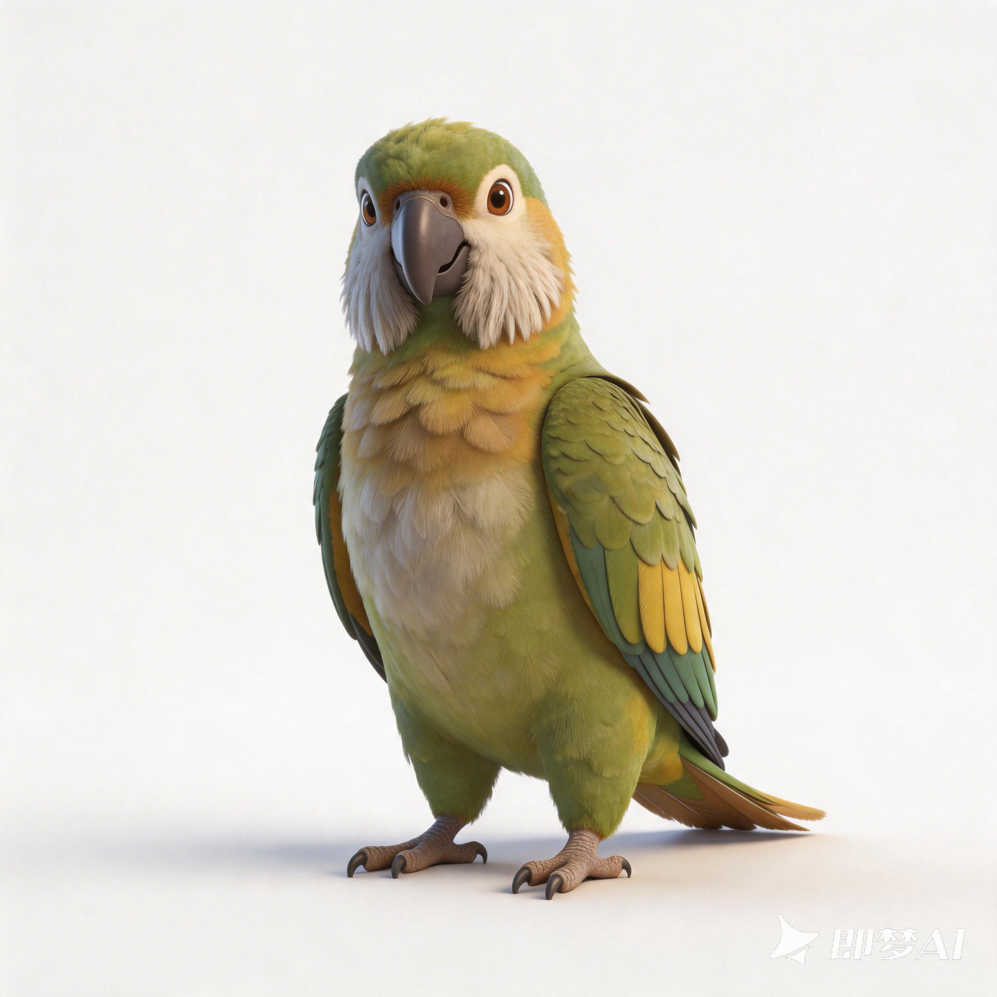 Amazon parrot，