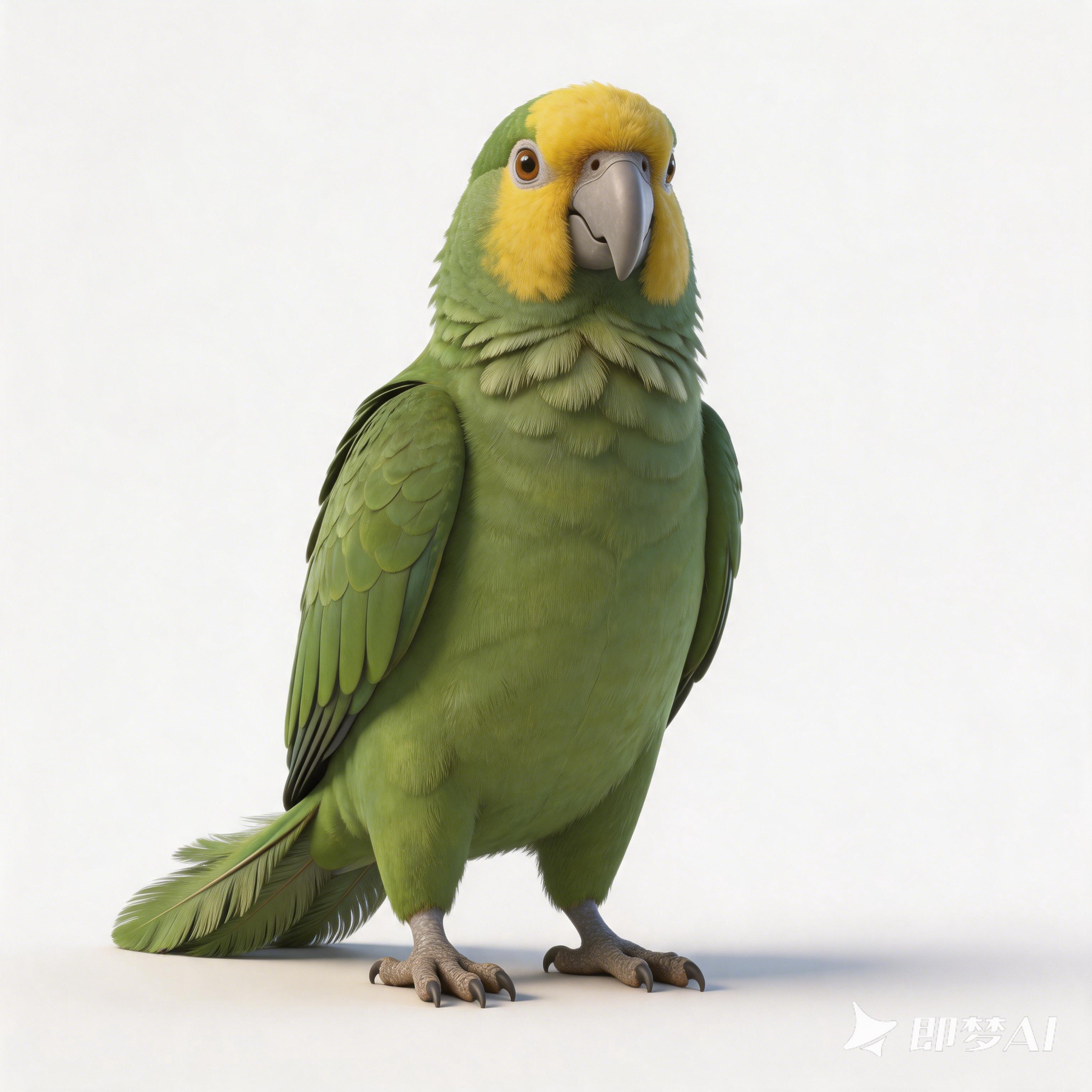 Amazon parrot，