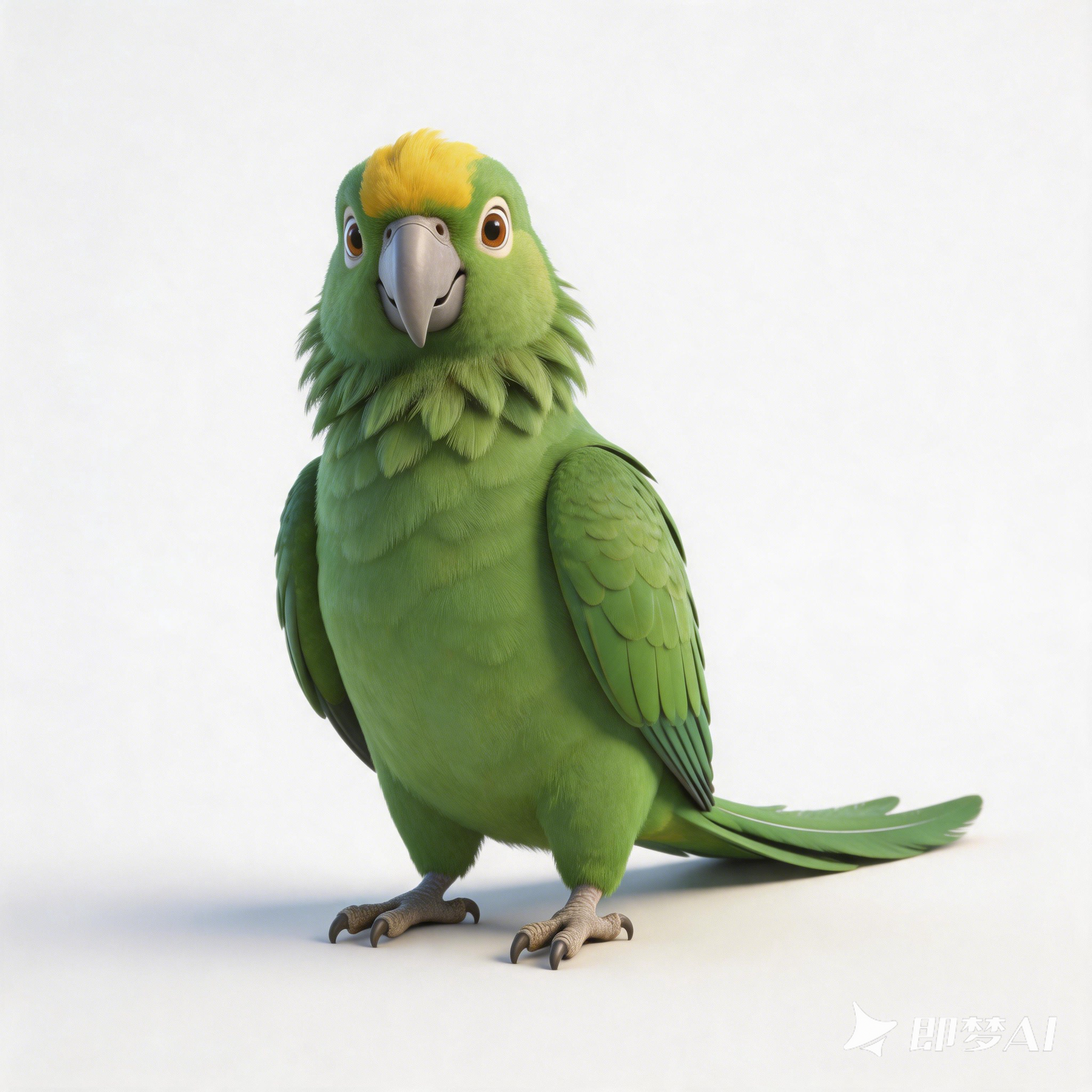 Amazon parrot，