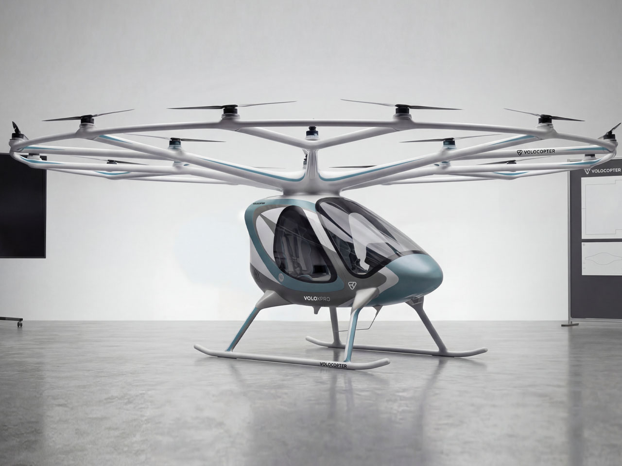VoloXPro，Two-seater all-electric multi-rotor aircraft，aircraft，vehicle，