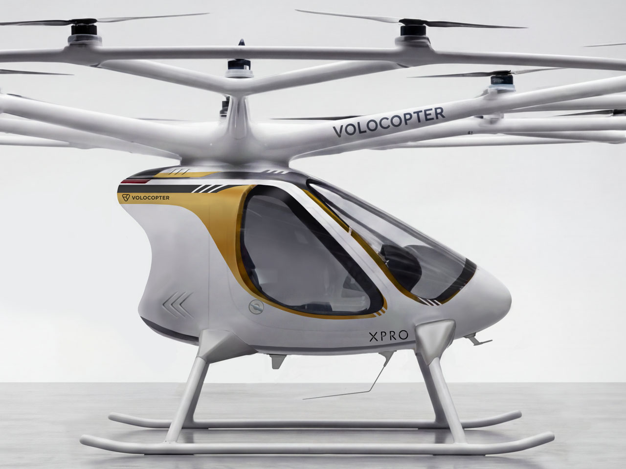 VoloXPro，Two-seater all-electric multi-rotor aircraft，aircraft，vehicle，