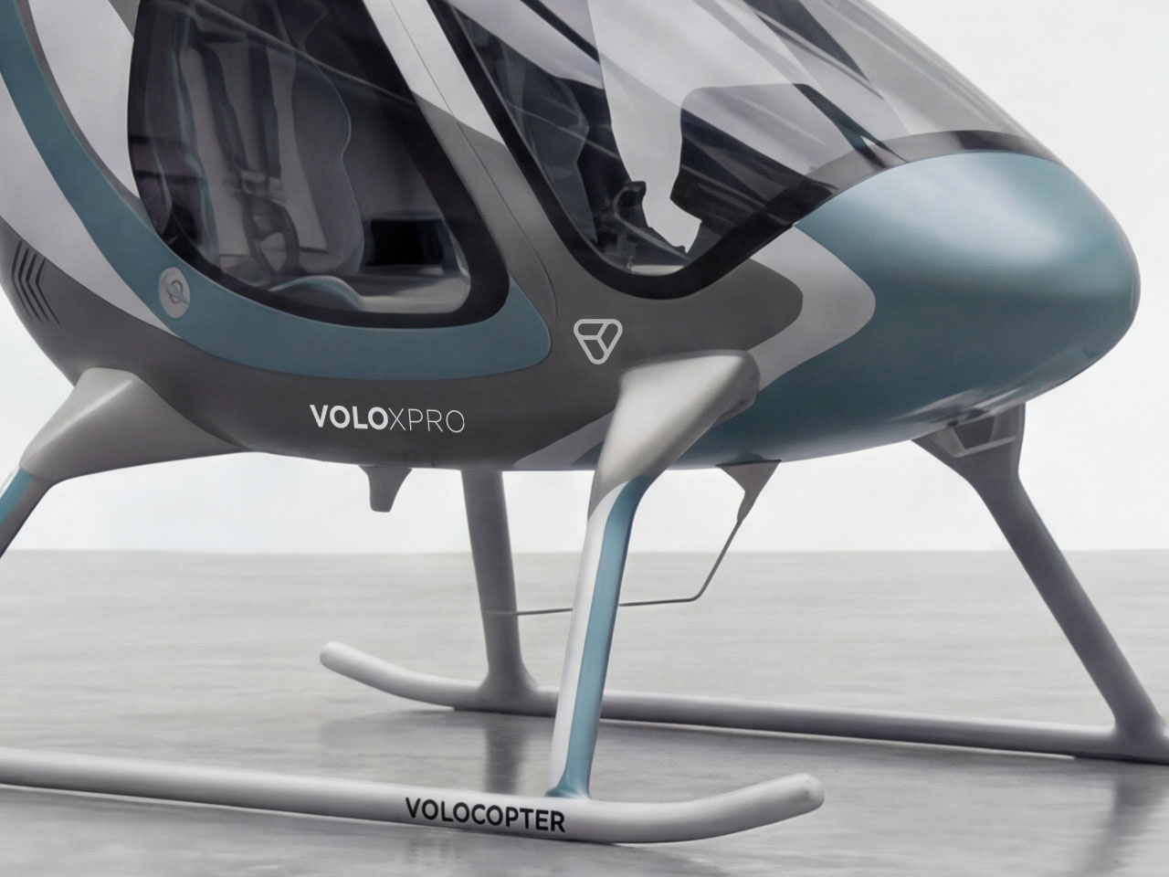VoloXPro，Two-seater all-electric multi-rotor aircraft，aircraft，vehicle，