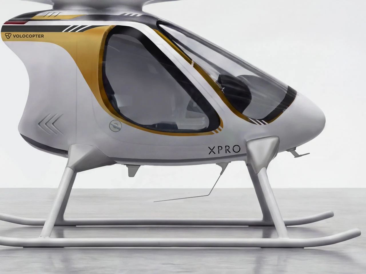 VoloXPro，Two-seater all-electric multi-rotor aircraft，aircraft，vehicle，