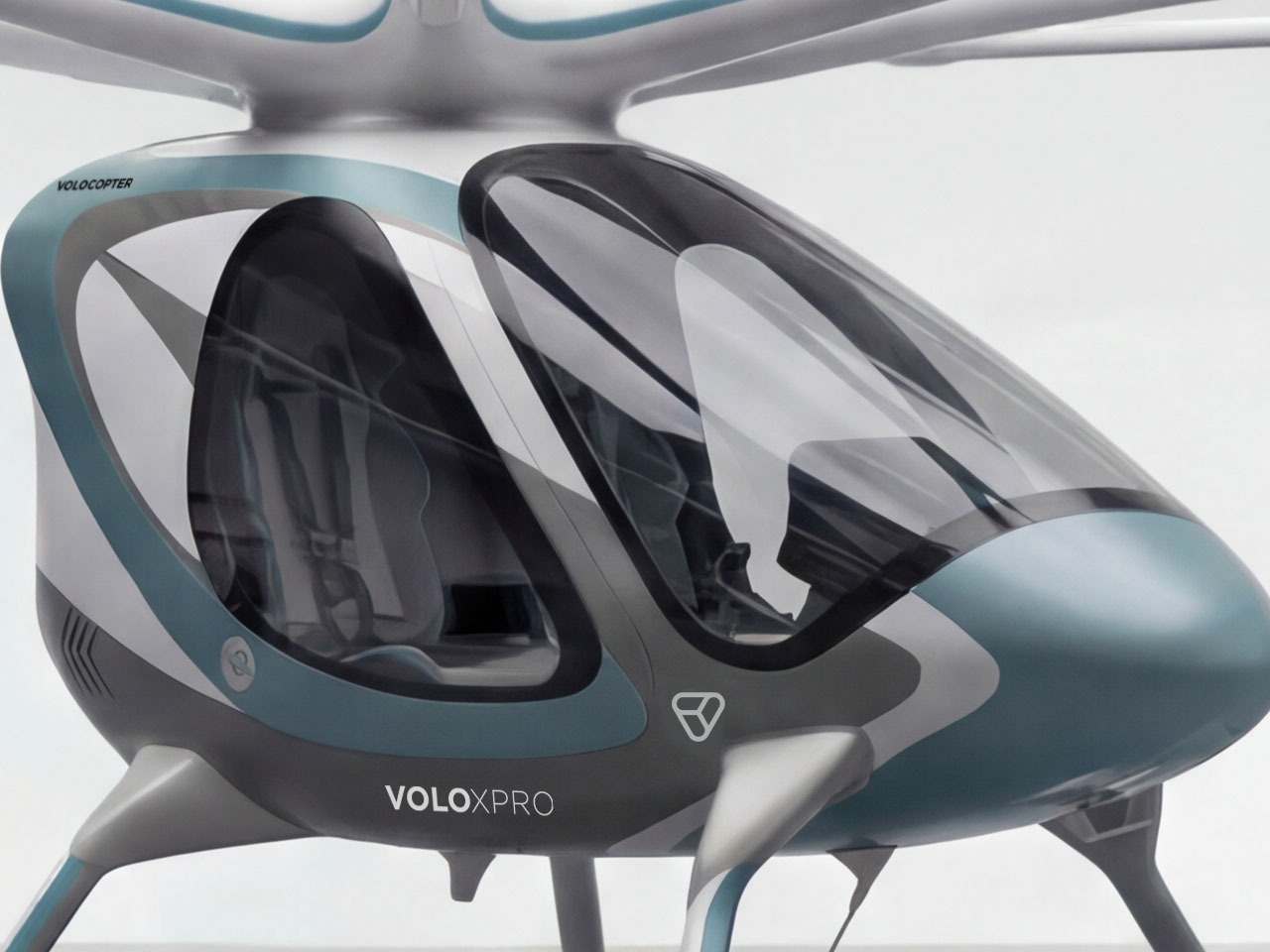 VoloXPro，Two-seater all-electric multi-rotor aircraft，aircraft，vehicle，