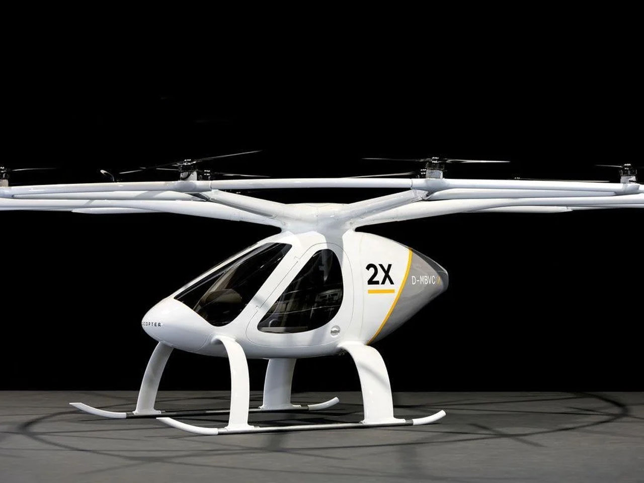 VoloXPro，Two-seater all-electric multi-rotor aircraft，aircraft，vehicle，