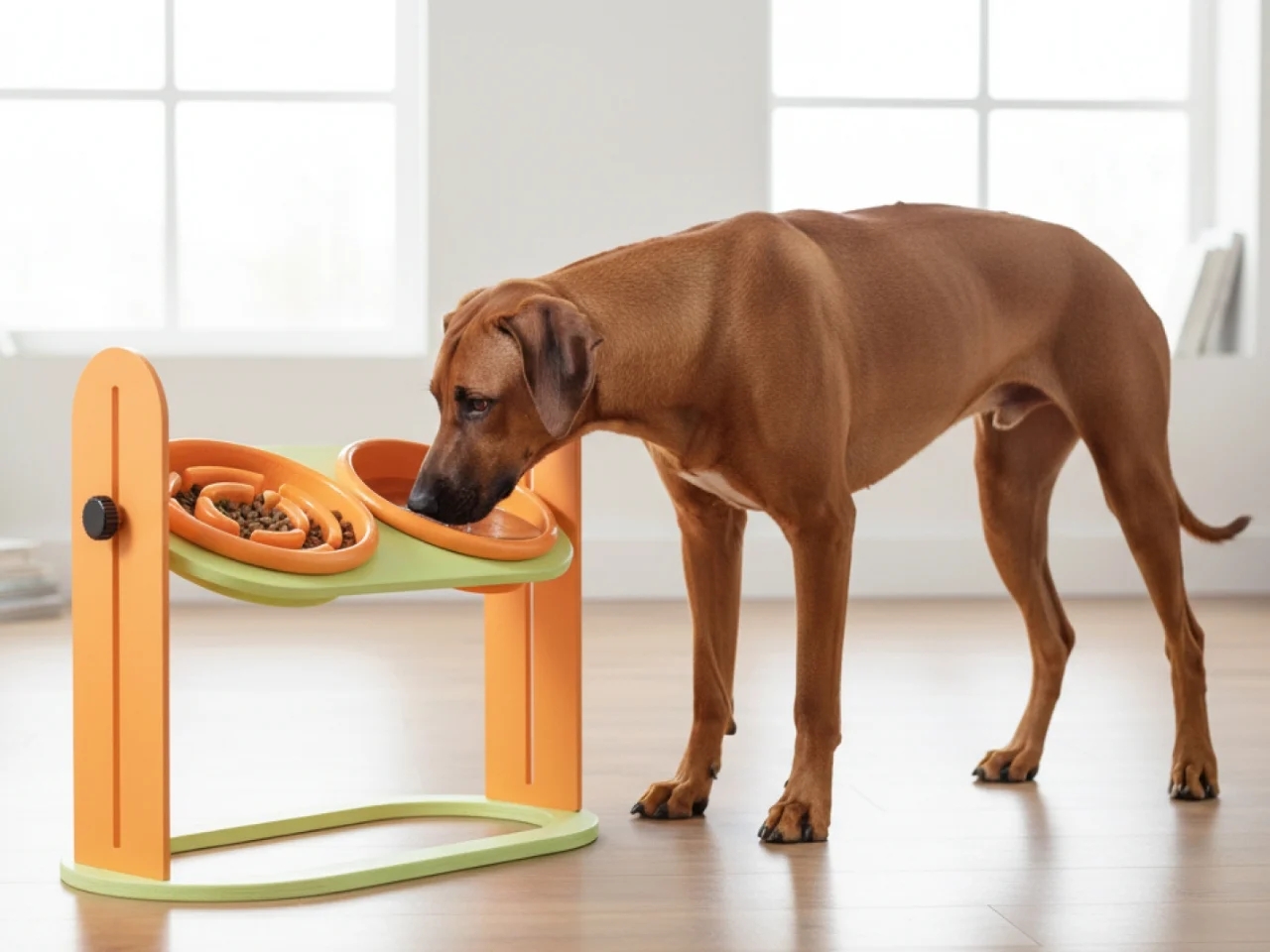 Sloddy，Slow Food Dog Bowl，Pet Supplies & Pet，Pet Tableware，