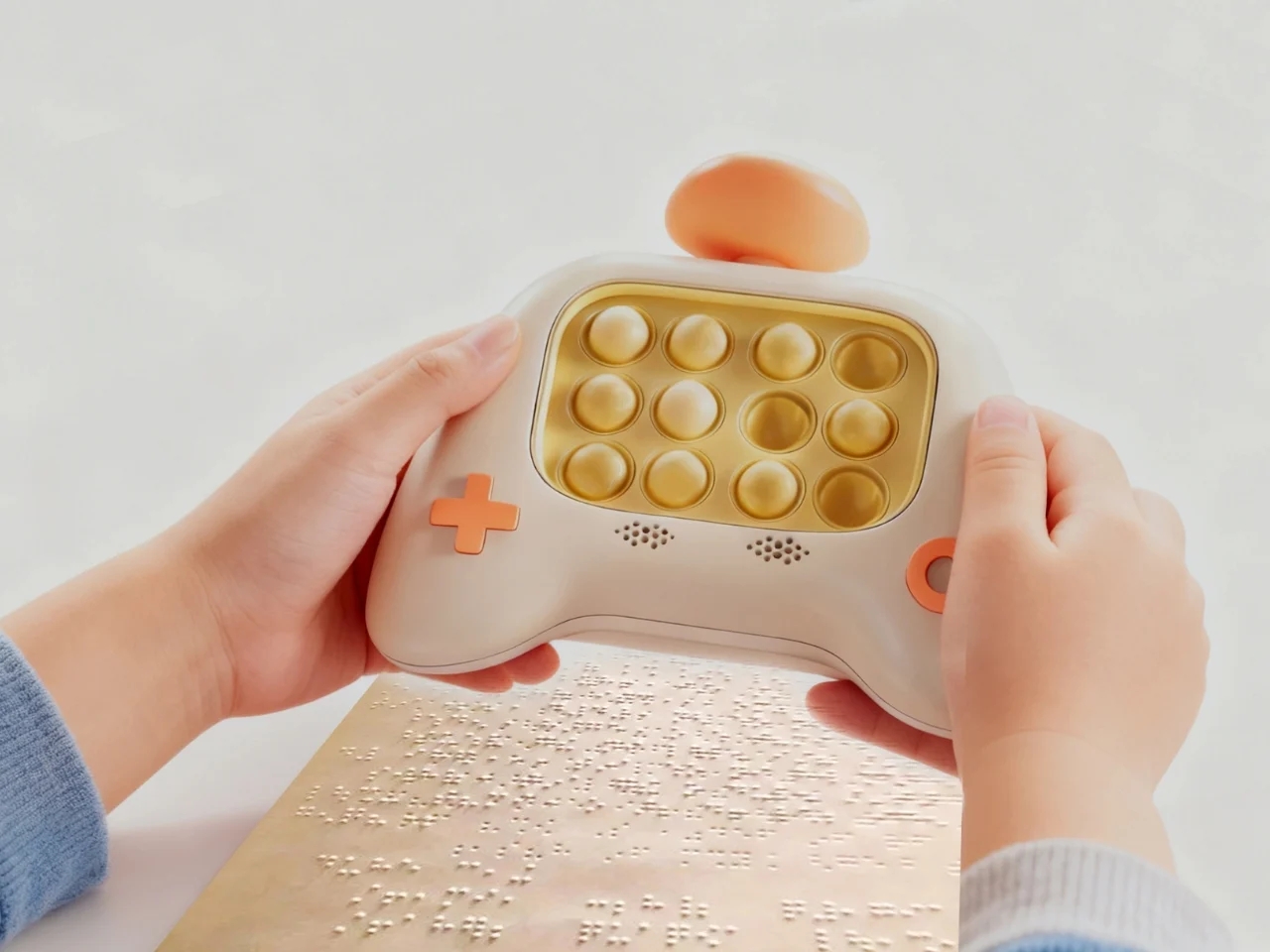 Bubble Braille，recreational machines，Digital，Electronic equipment，
