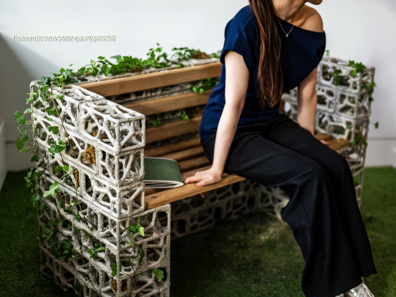 Plant Symbiosis Chair，Outdoor furniture，PhytoSymbiosis，originality，