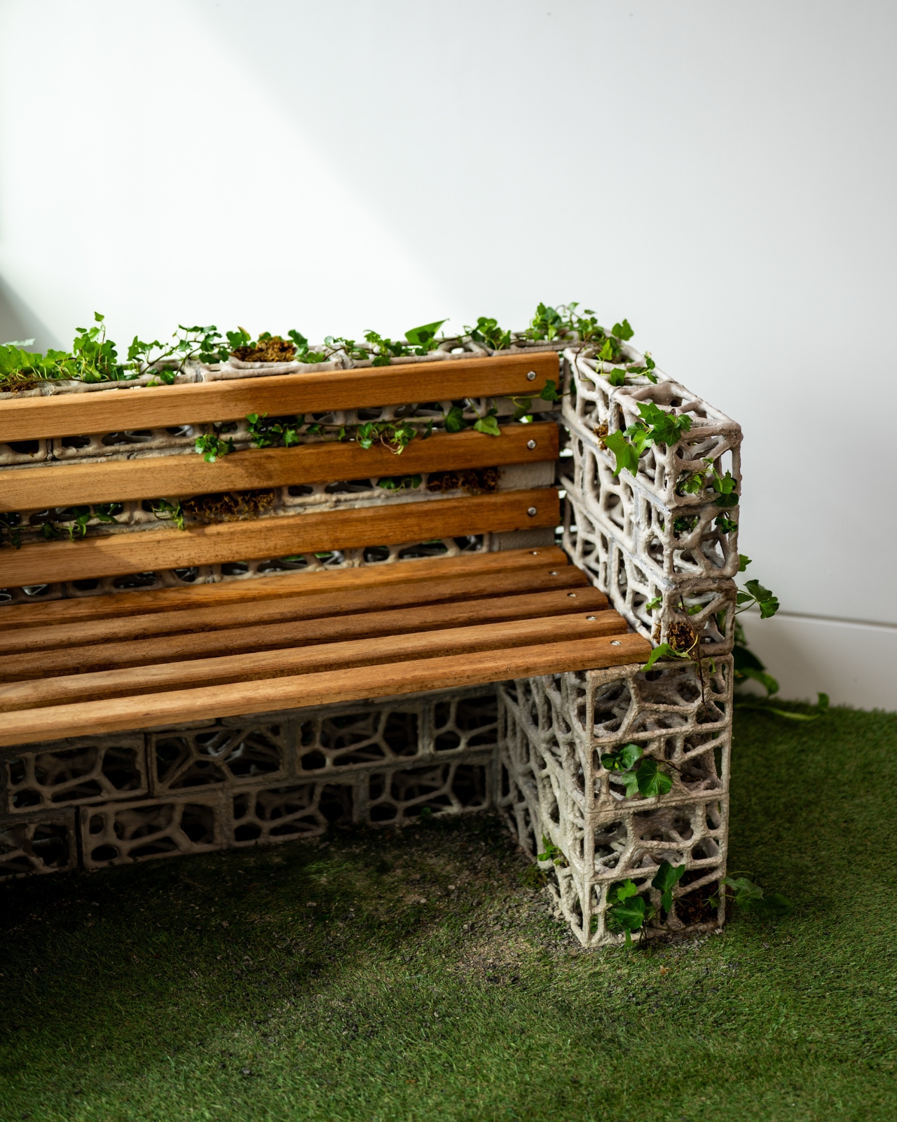 Plant Symbiosis Chair，Outdoor furniture，PhytoSymbiosis，originality，