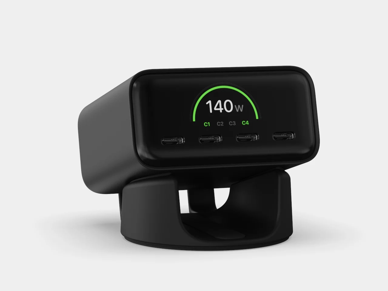 ChargeView 140W，Villages，Desktop Charger，electronic product，