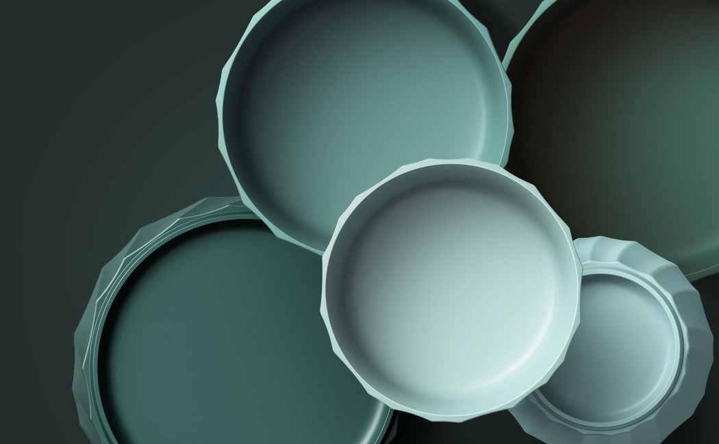 superposition，tableware，Macaroon，