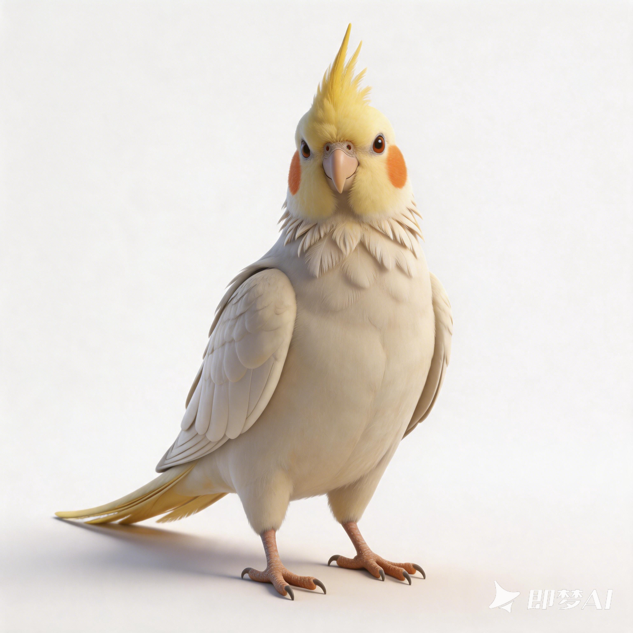 Cockatiel，