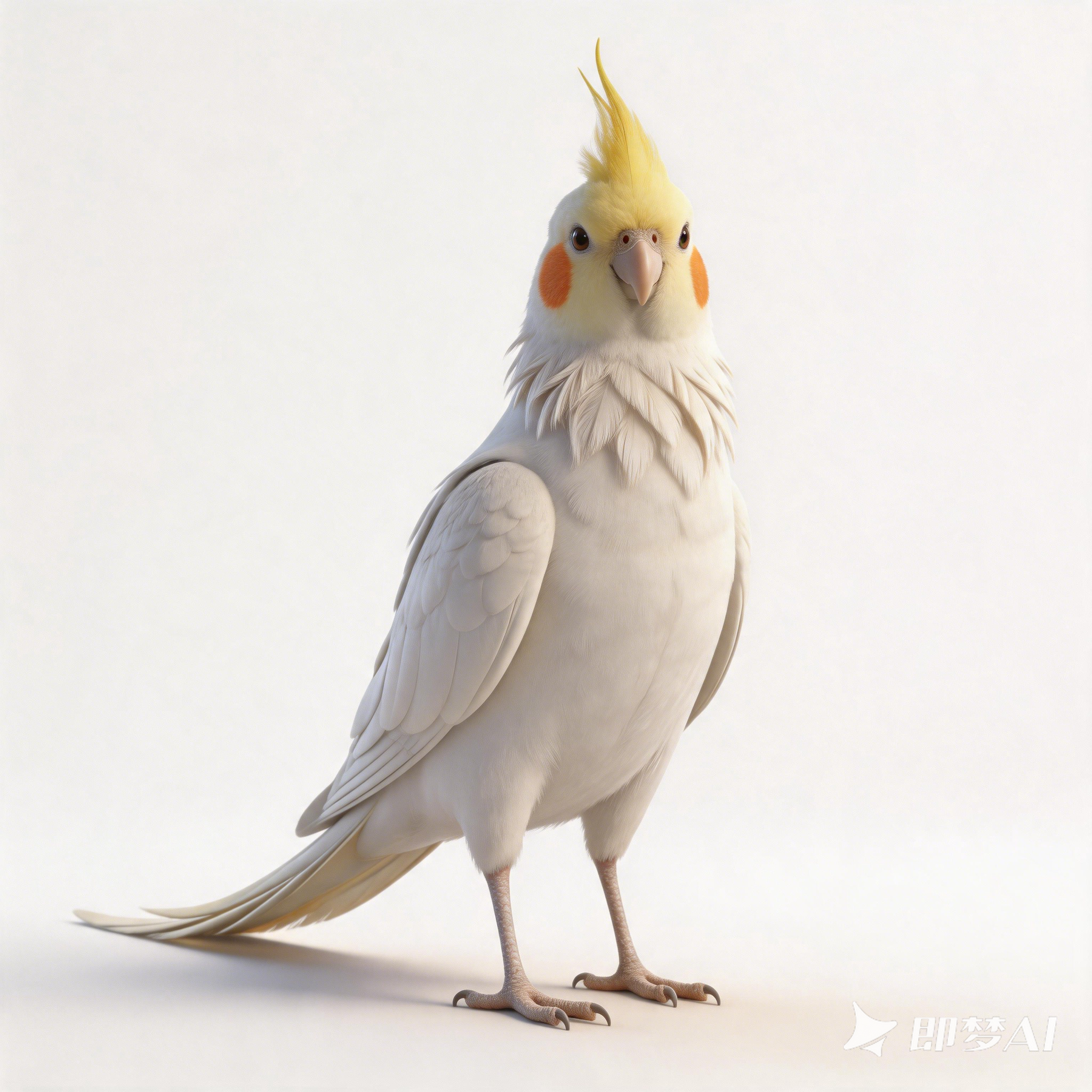 Cockatiel，