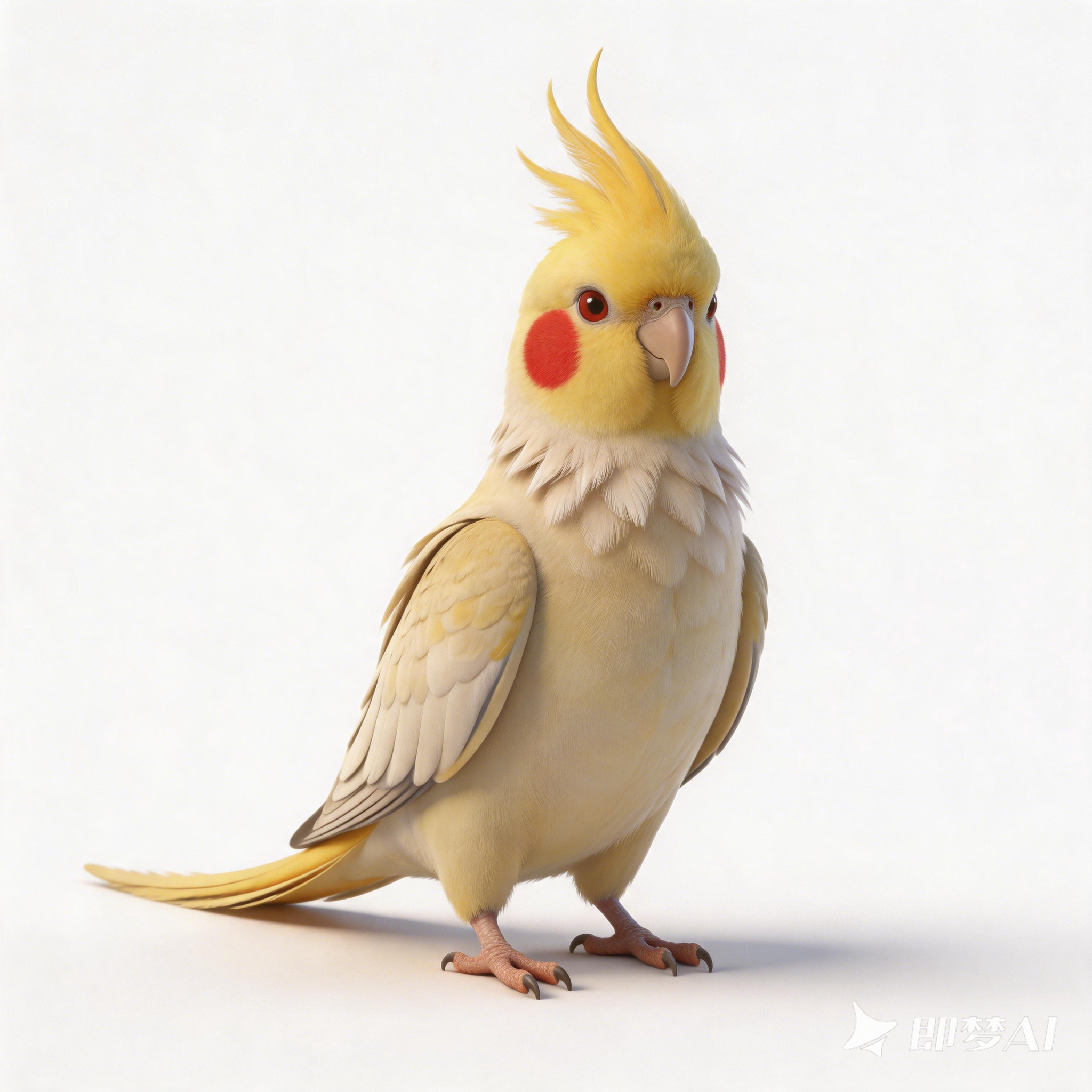 Cockatiel，