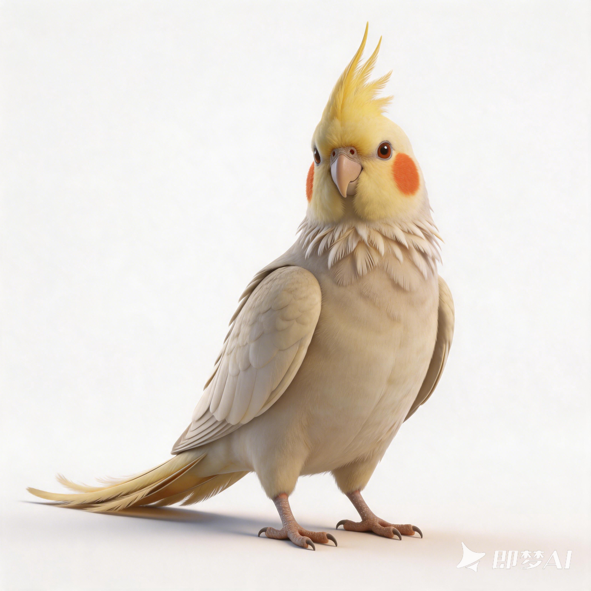 Cockatiel，
