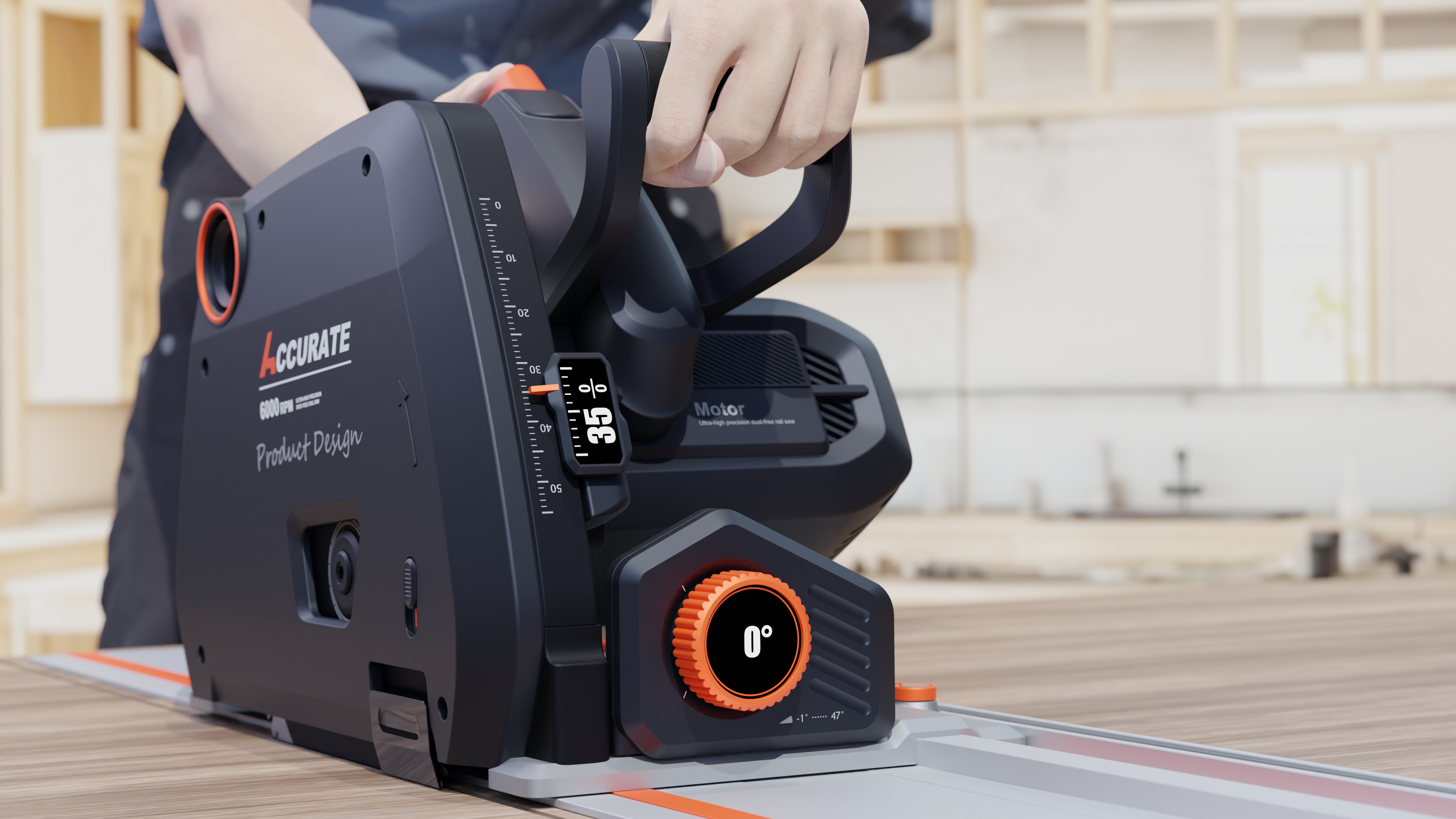 track saw，Electric tool，Curiosity Design，