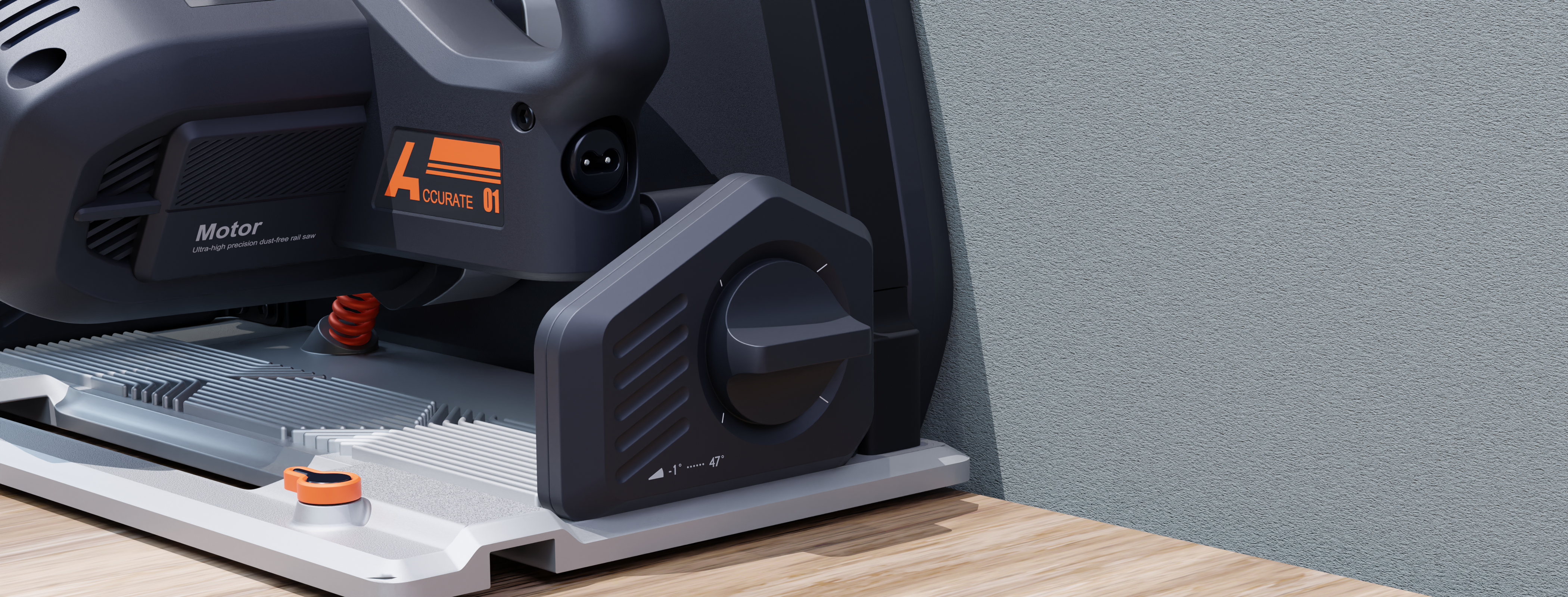 track saw，Electric tool，Curiosity Design，