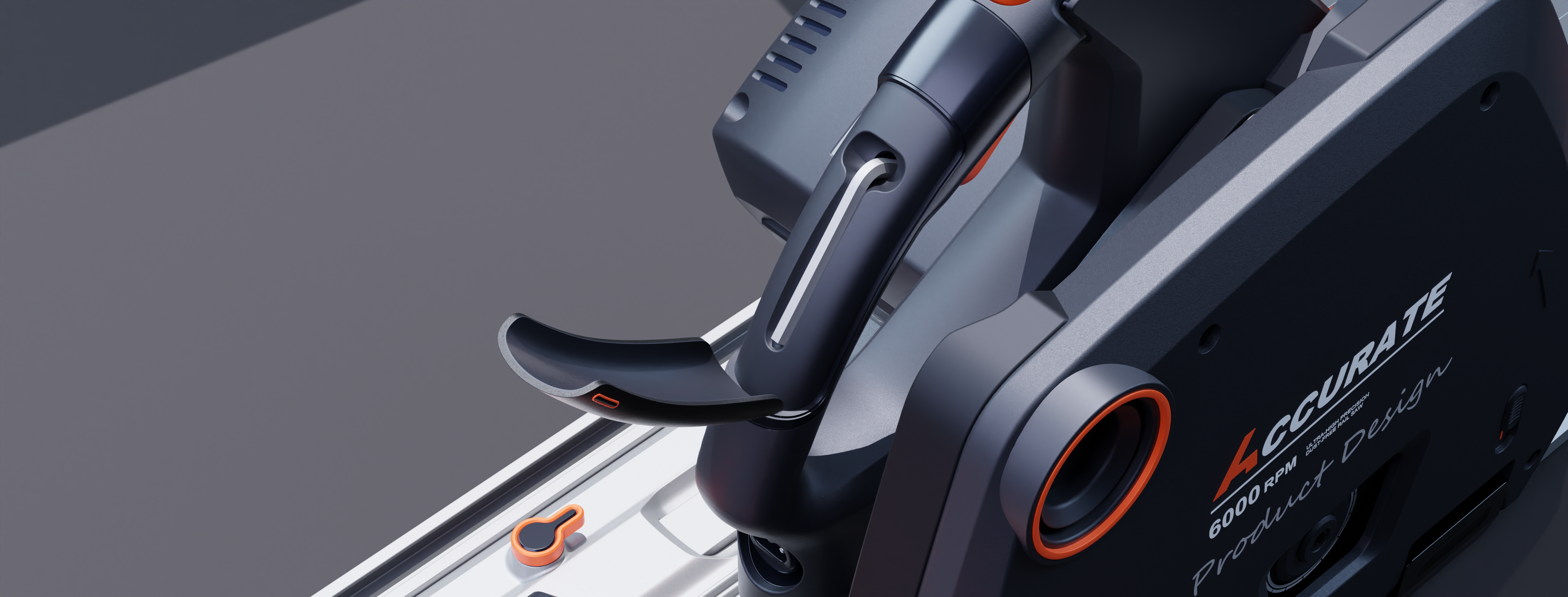 track saw，Electric tool，Curiosity Design，