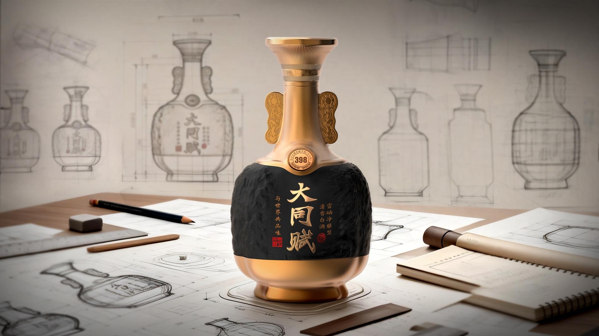 Liquor packaging，industrial design，product design，Design Award，Design inspiration，Architectural design，furniture design ，packing design，
