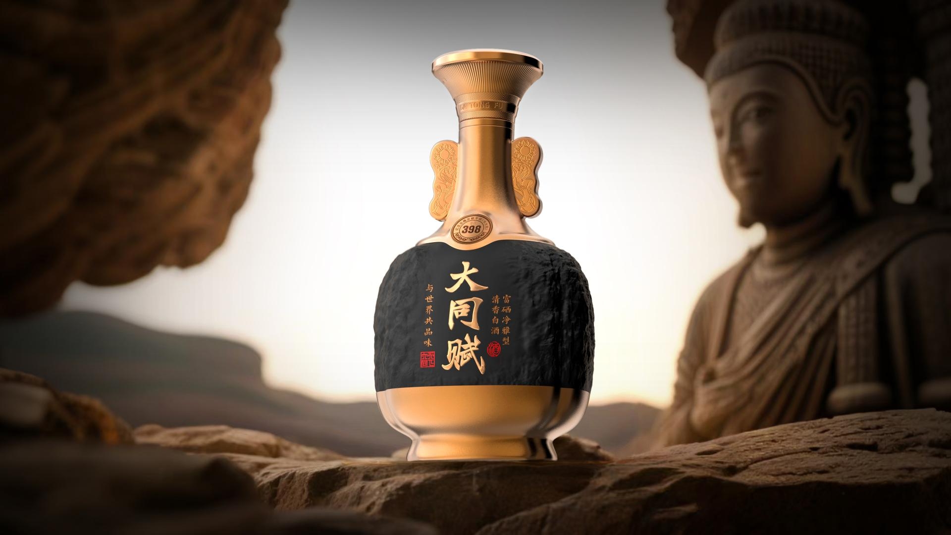Liquor packaging，industrial design，product design，Design Award，Design inspiration，Architectural design，furniture design ，packing design，