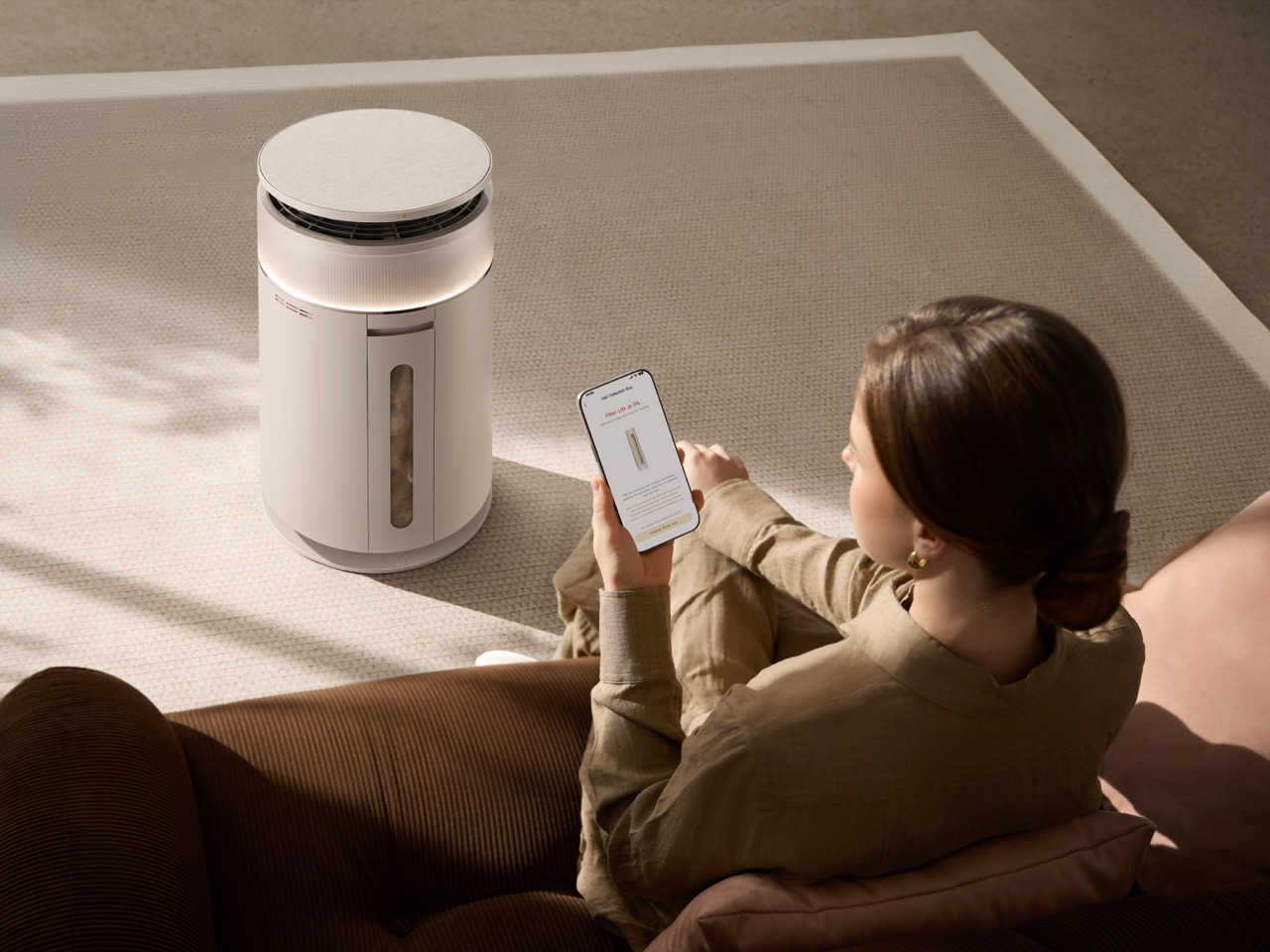 Pet Air Purifier，