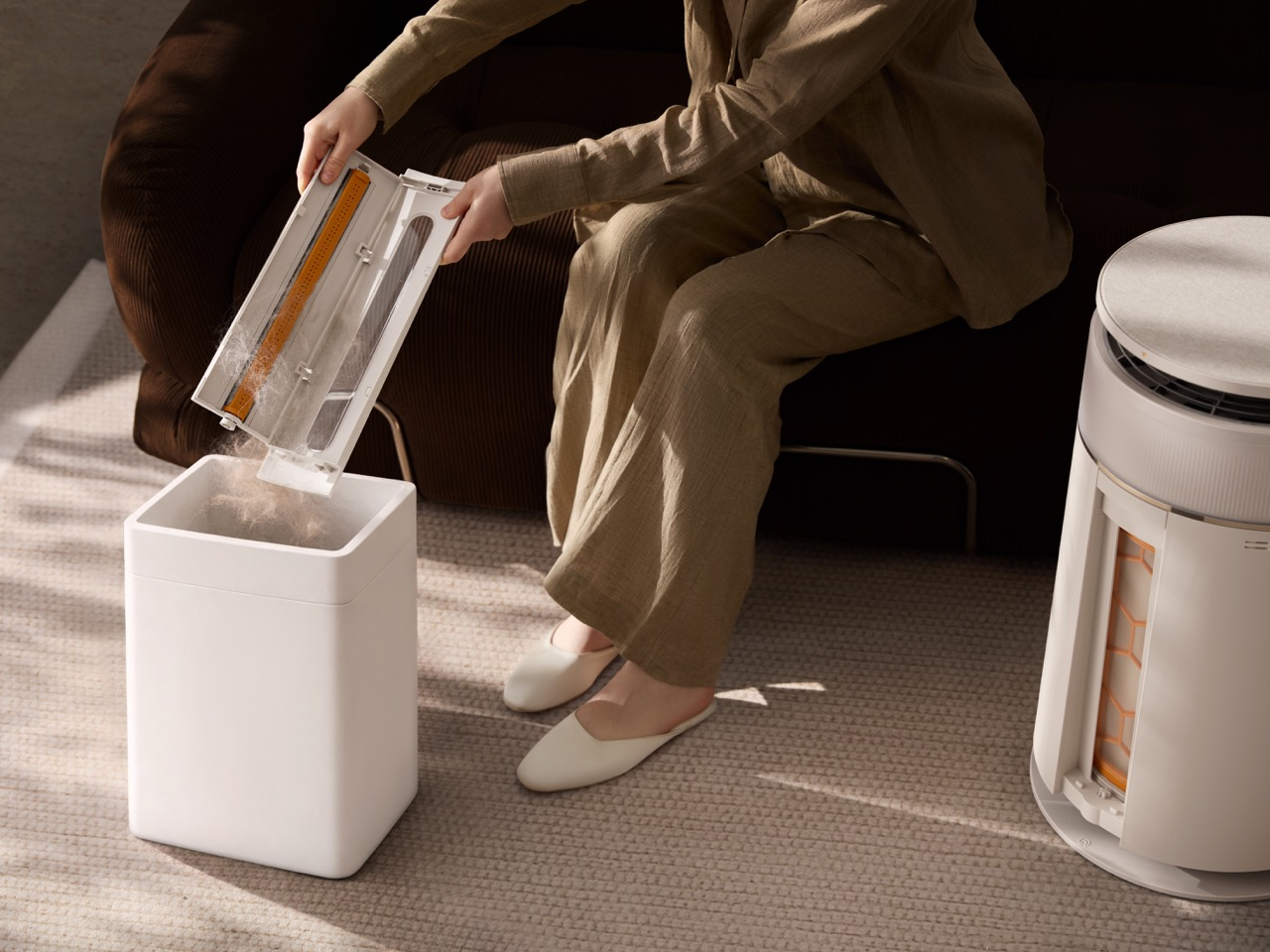 Pet Air Purifier，