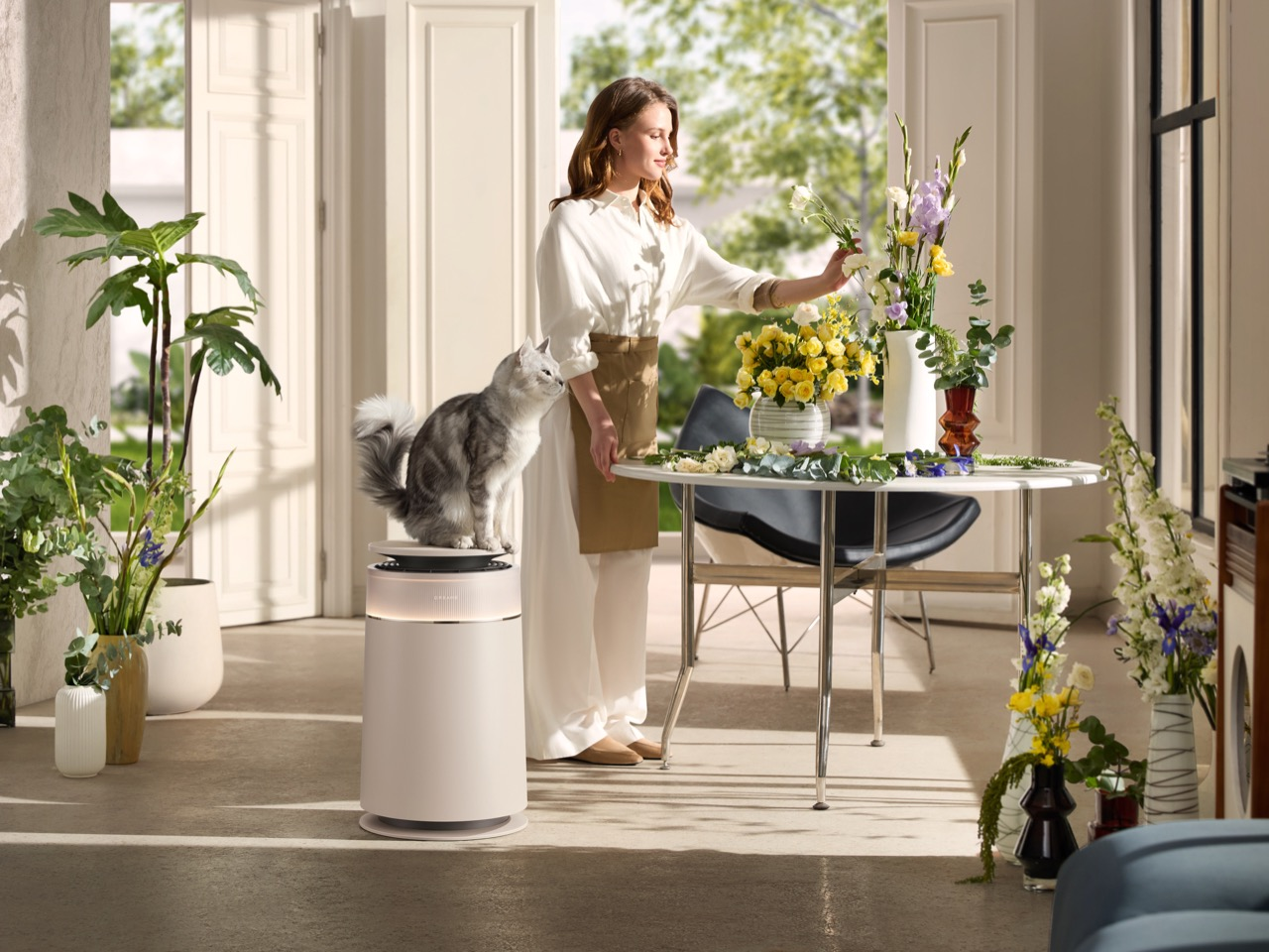 Pet Air Purifier，