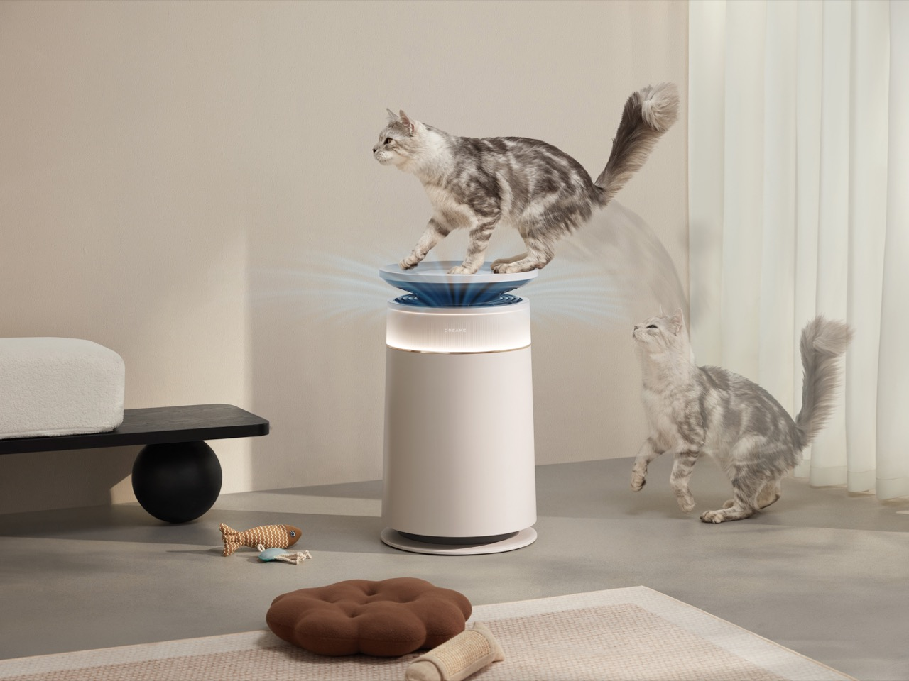 Pet Air Purifier，