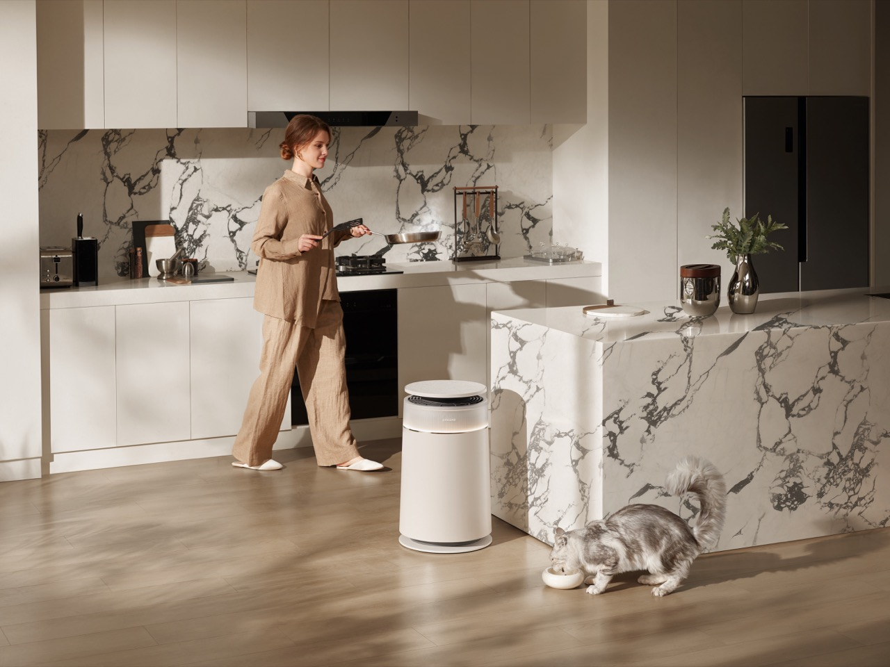 Pet Air Purifier，
