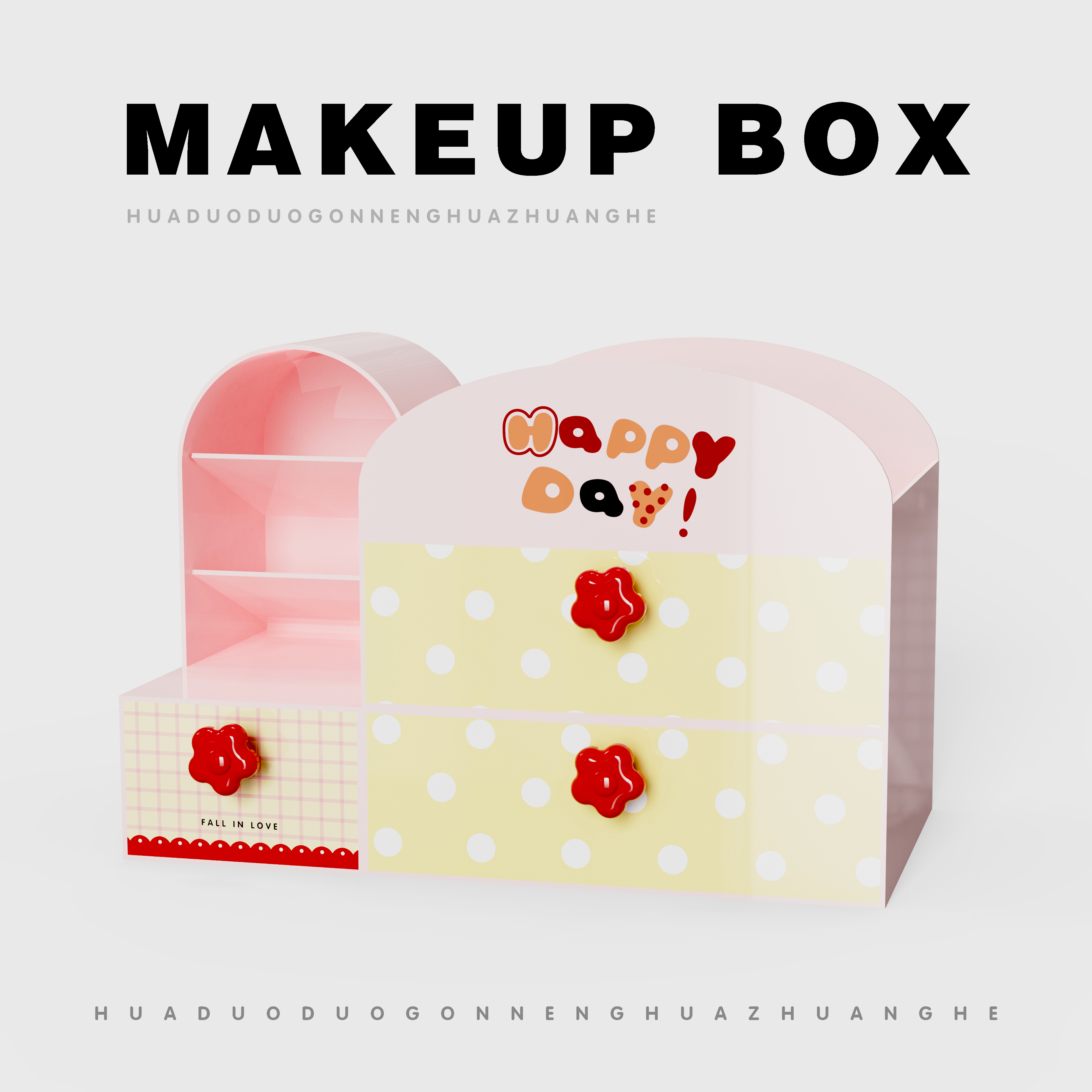 dressing case，Receive，