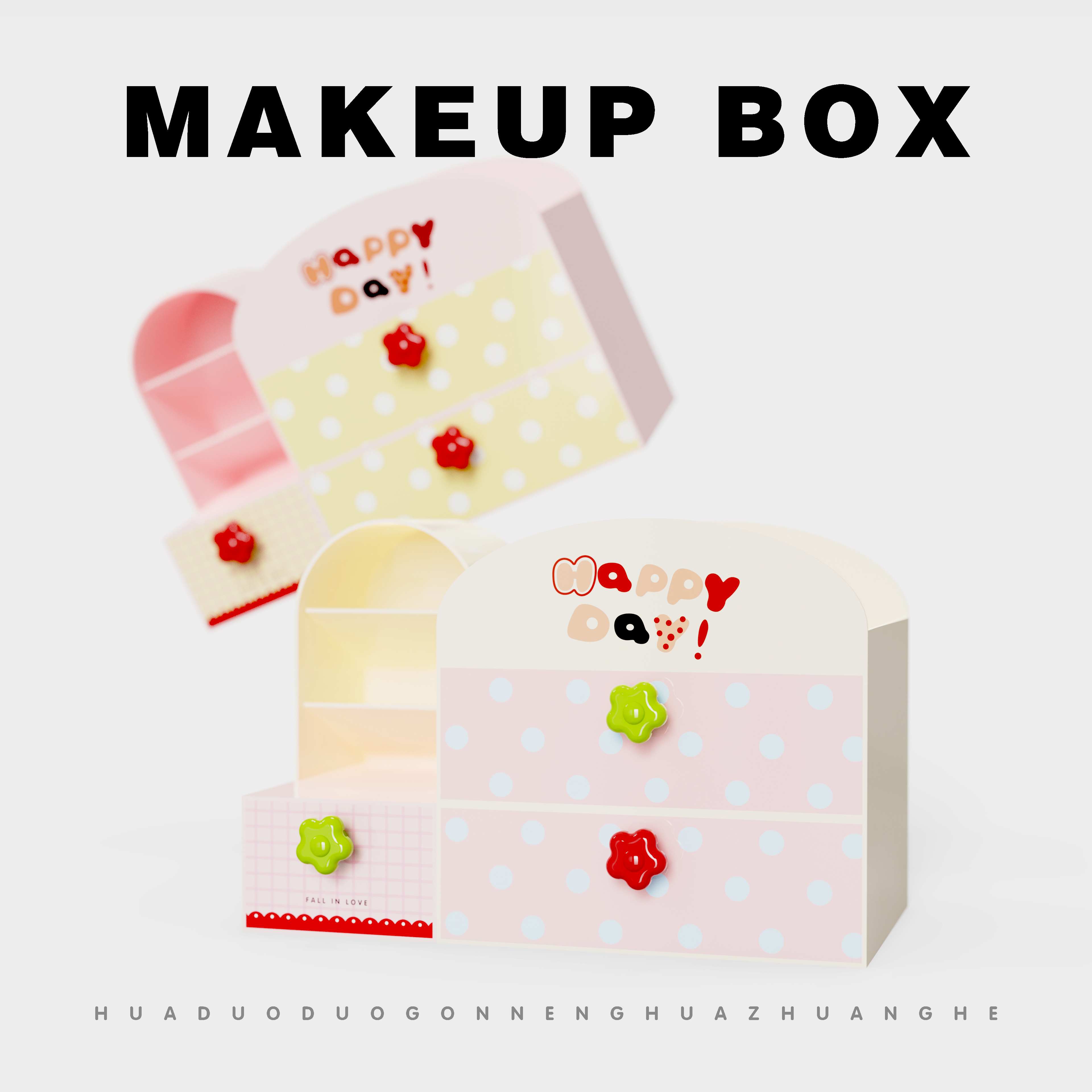 dressing case，Receive，