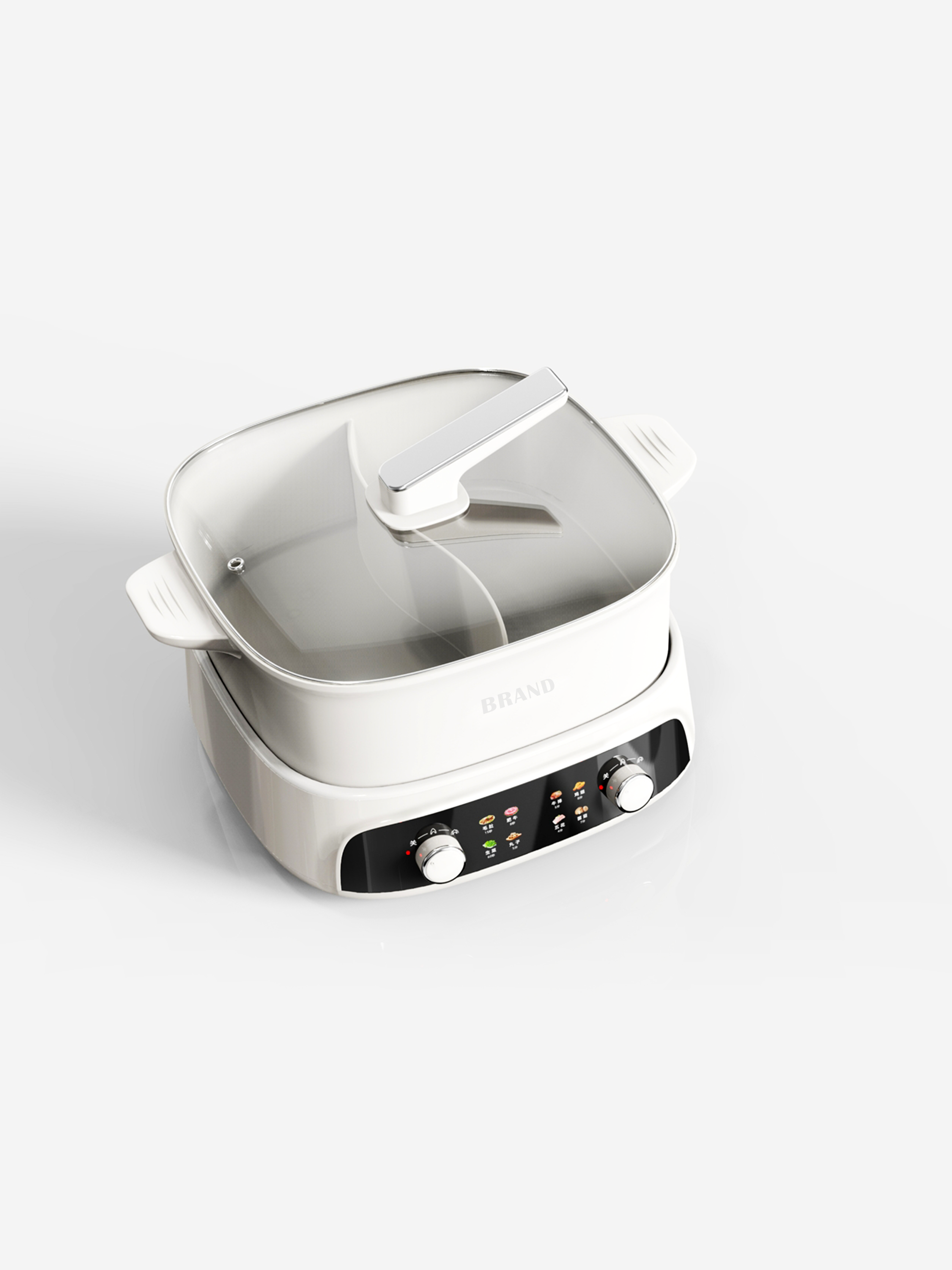 Electric hotpot design，Kitchen Appliances，Exquisite Home Appliances，exquisite appliances，product design，