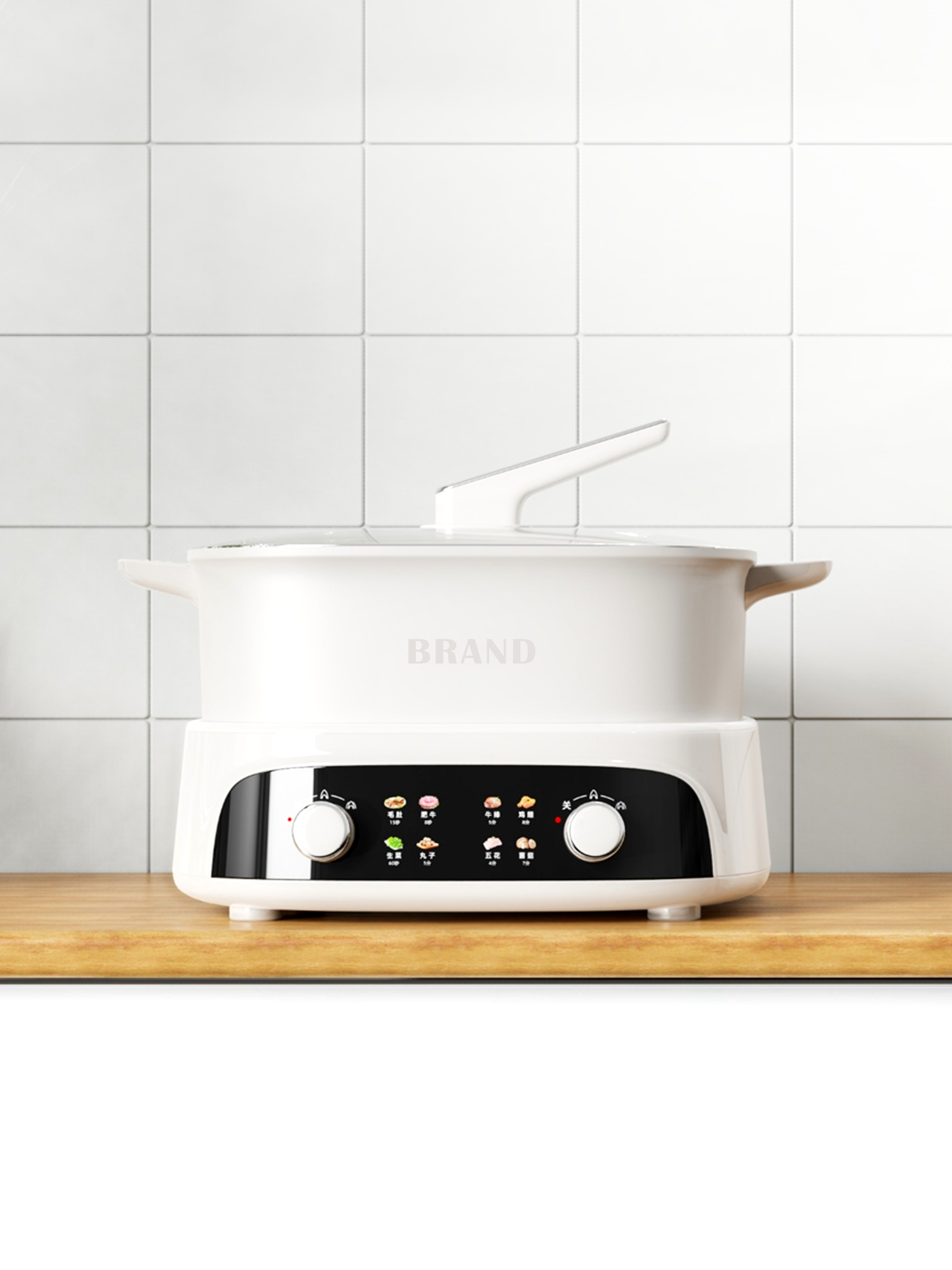 Electric hotpot design，Kitchen Appliances，Exquisite Home Appliances，exquisite appliances，product design，