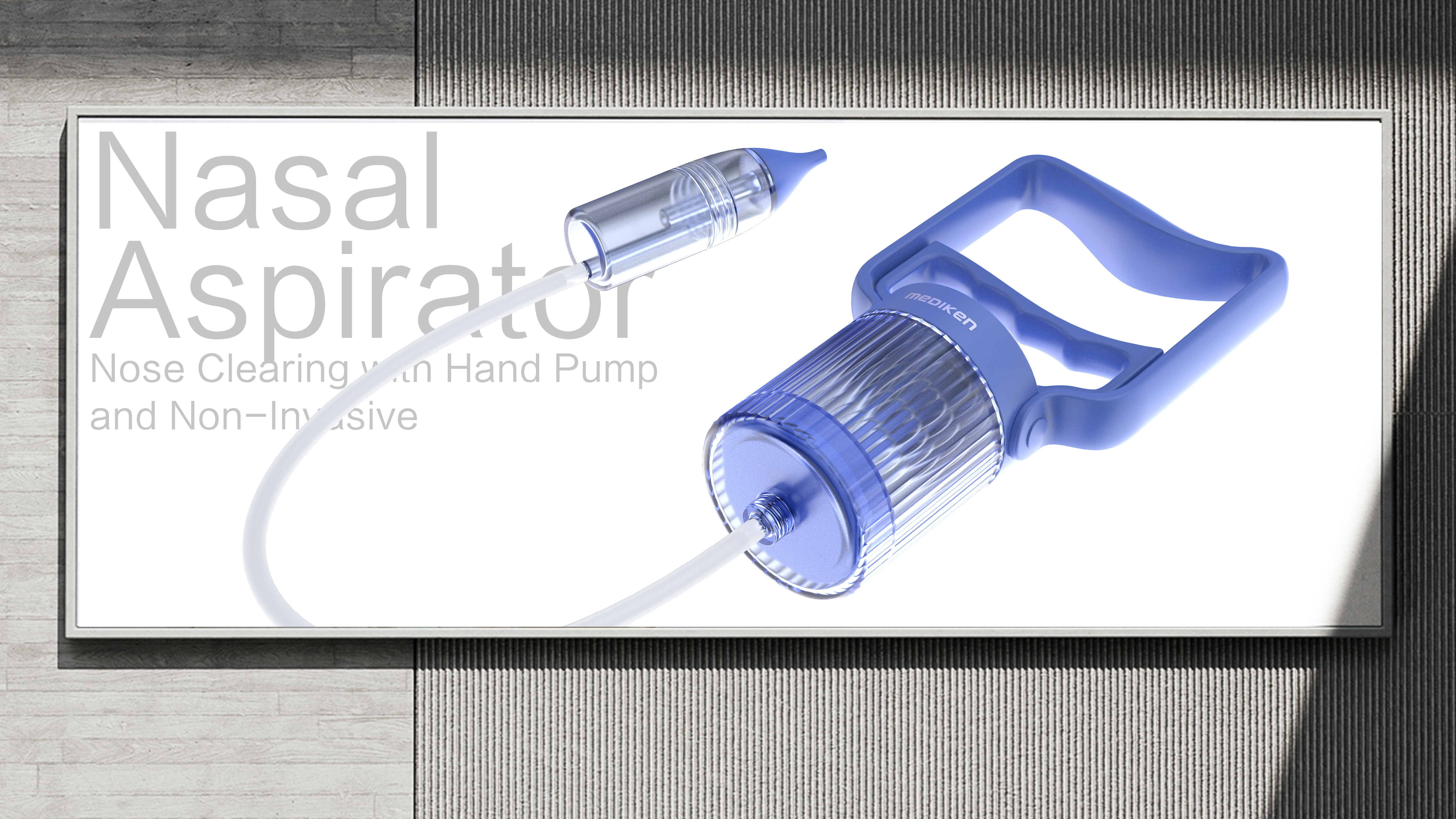Nasal aspirator，