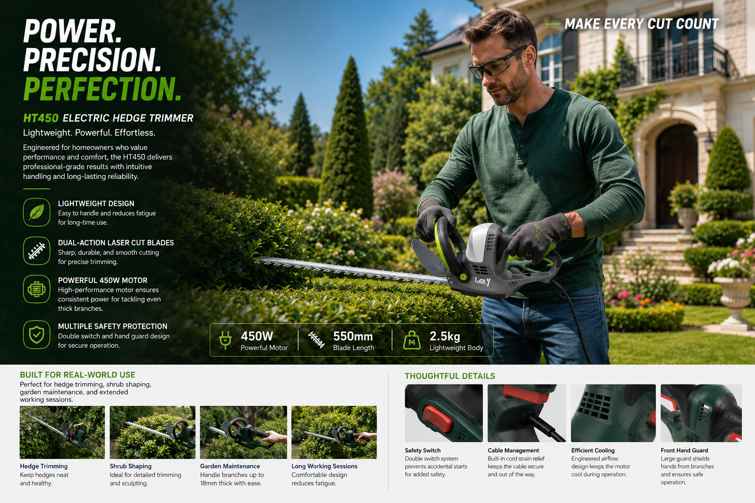 Electric tool，