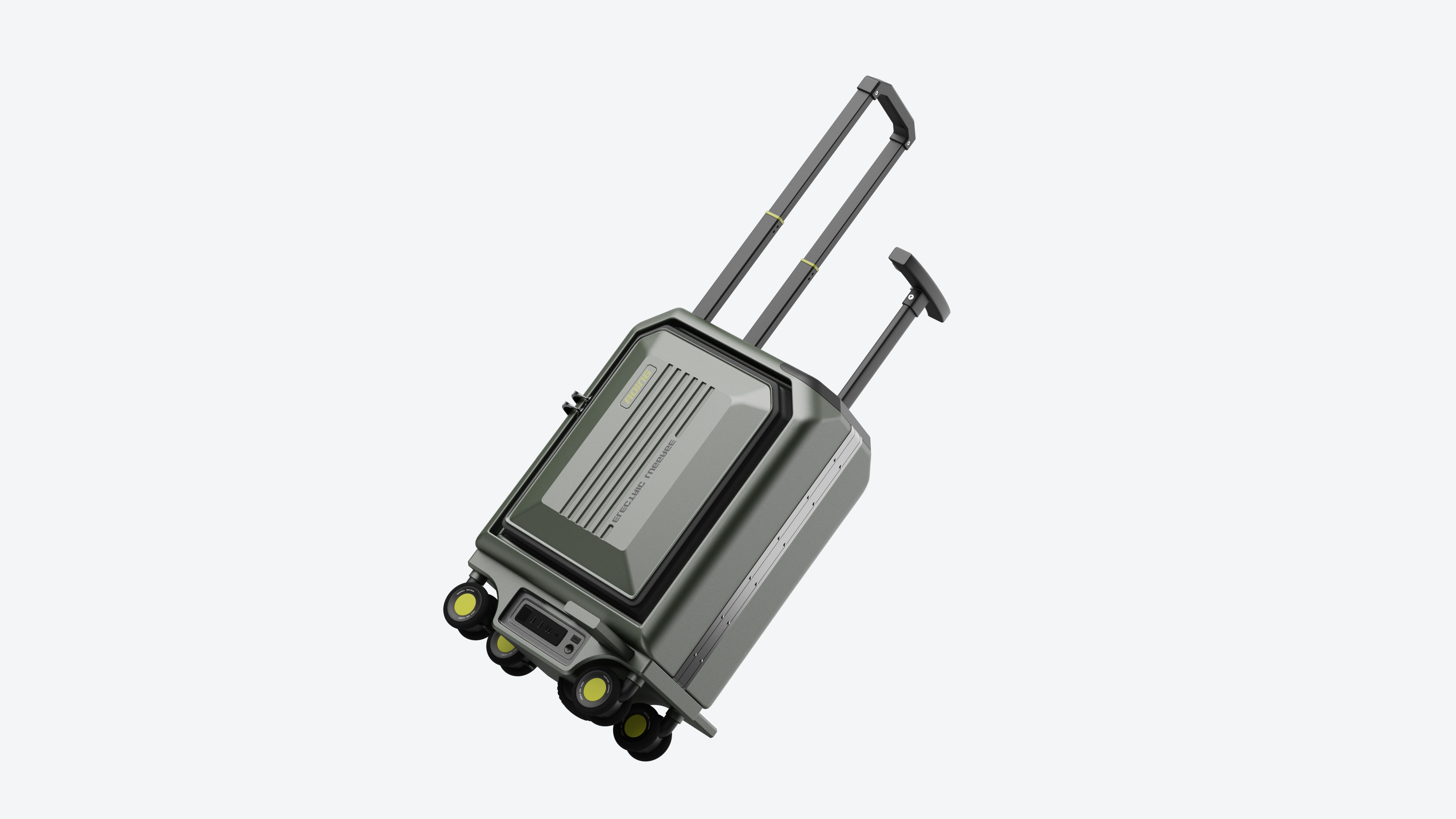 product design，industrial design，Electric travel suitcase，Children's cycling box，