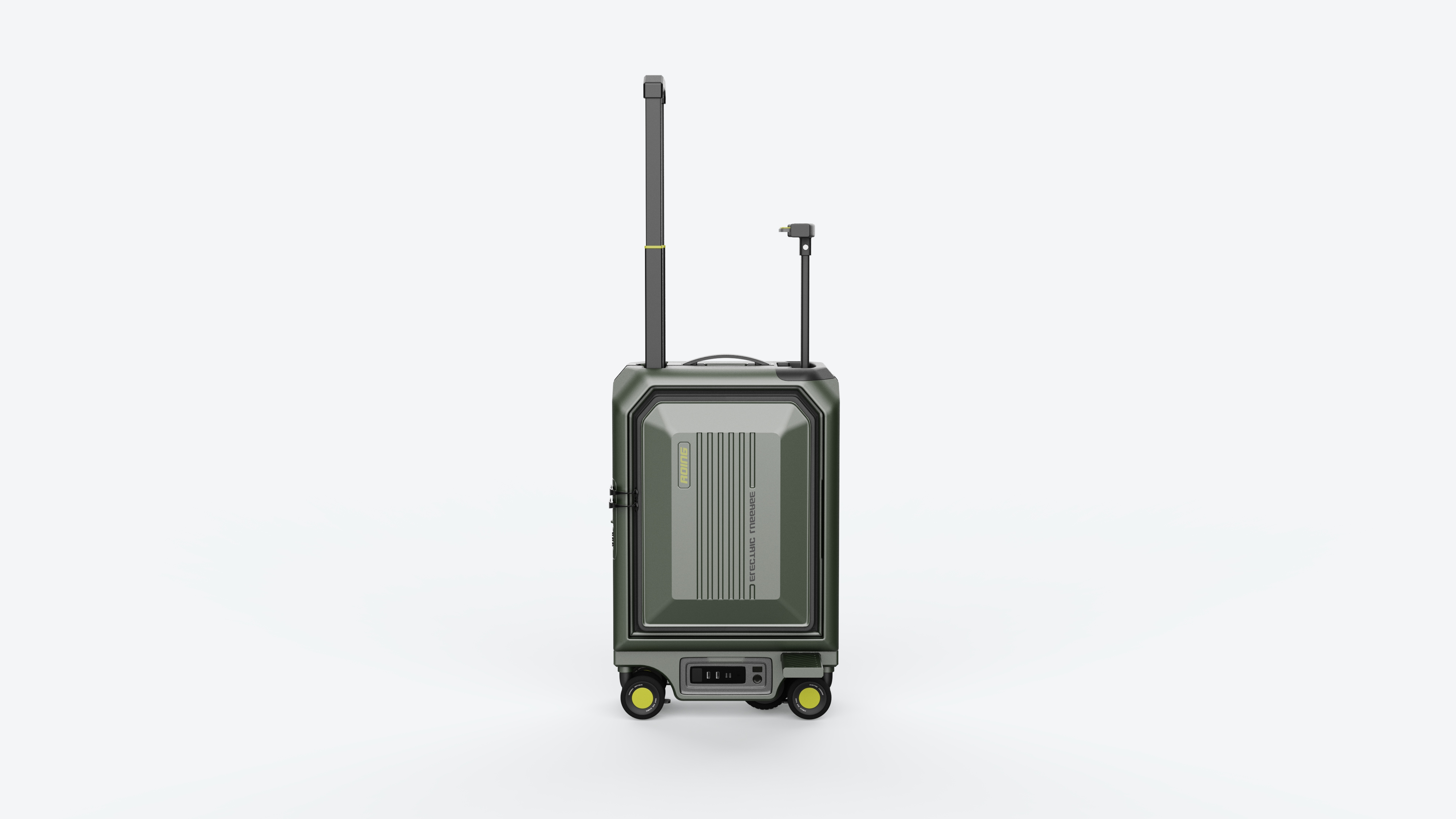 product design，industrial design，Electric travel suitcase，Children's cycling box，