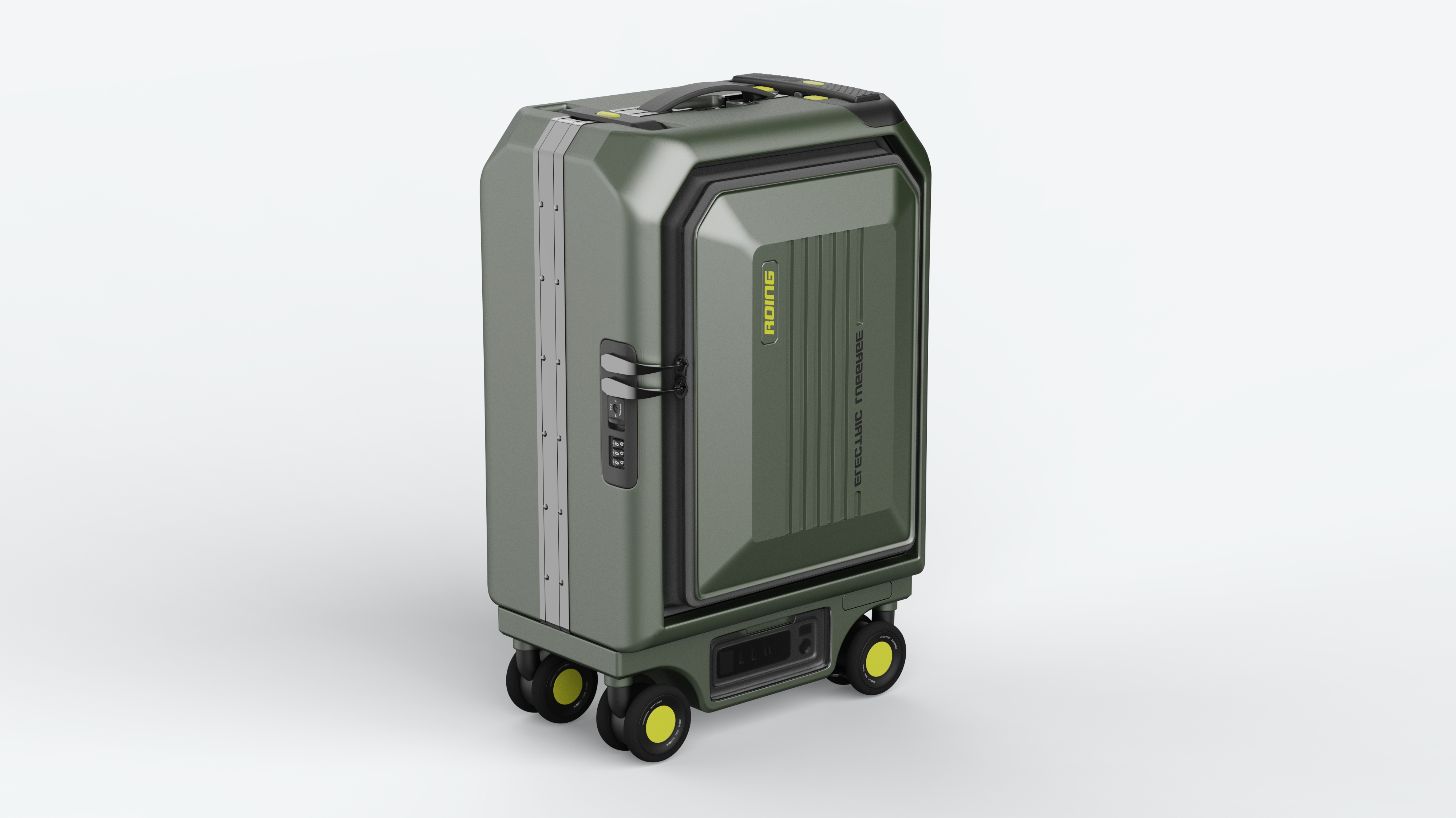 product design，industrial design，Electric travel suitcase，Children's cycling box，