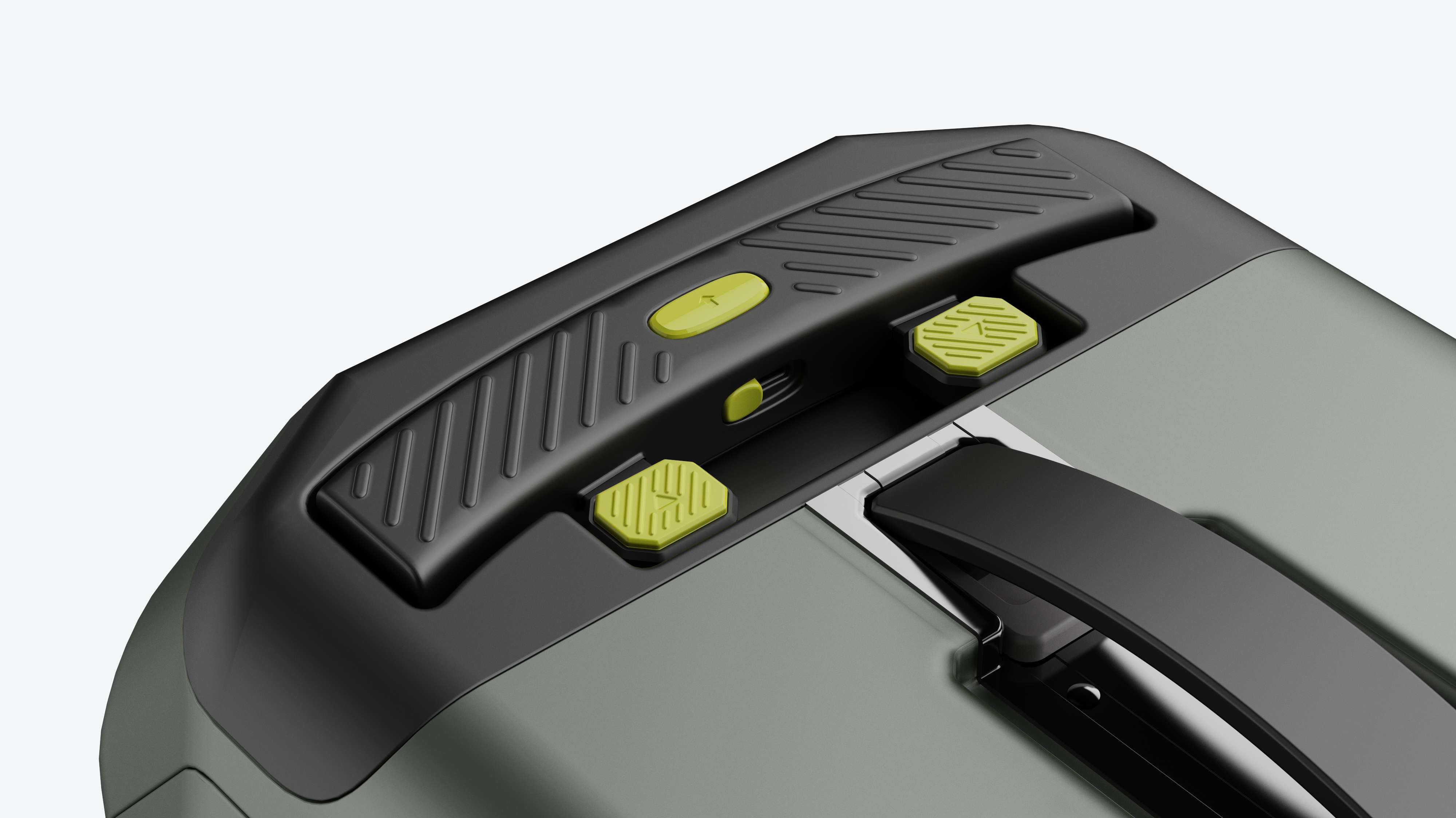 product design，industrial design，Electric travel suitcase，Children's cycling box，