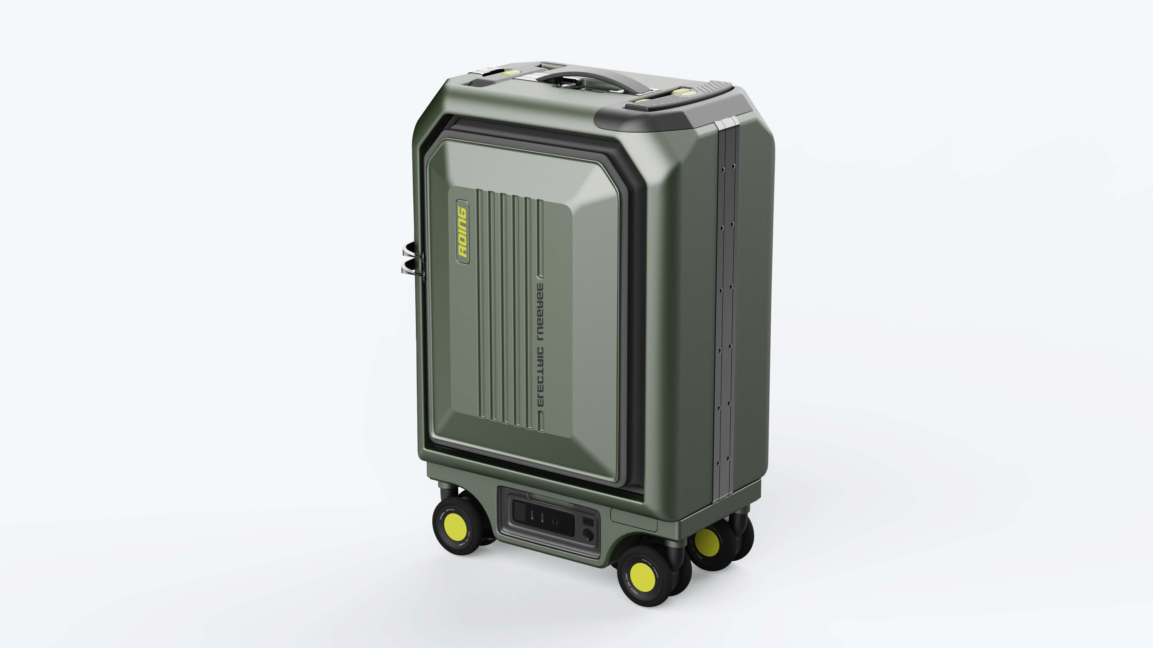 product design，industrial design，Electric travel suitcase，Children's cycling box，