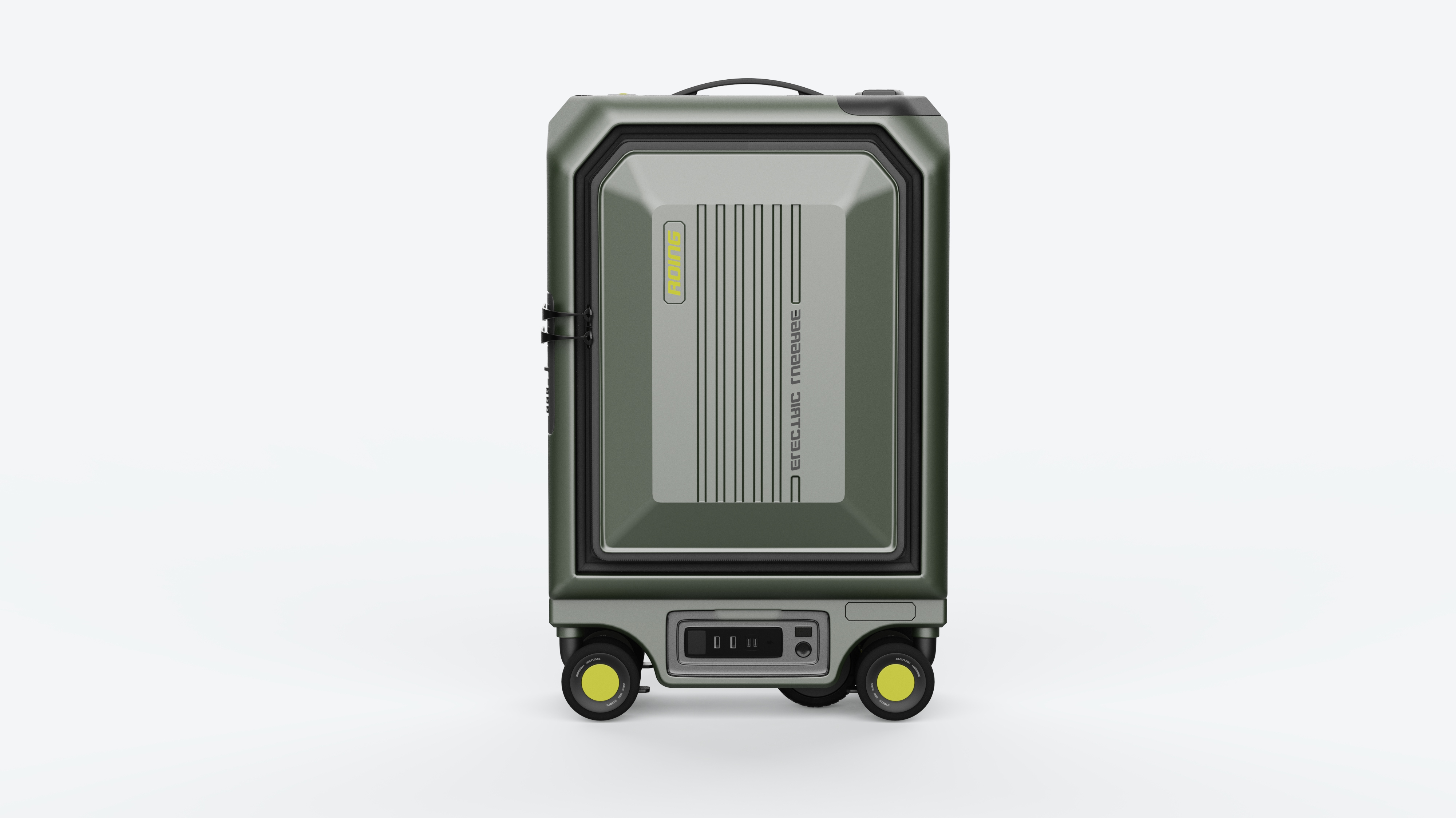 product design，industrial design，Electric travel suitcase，Children's cycling box，