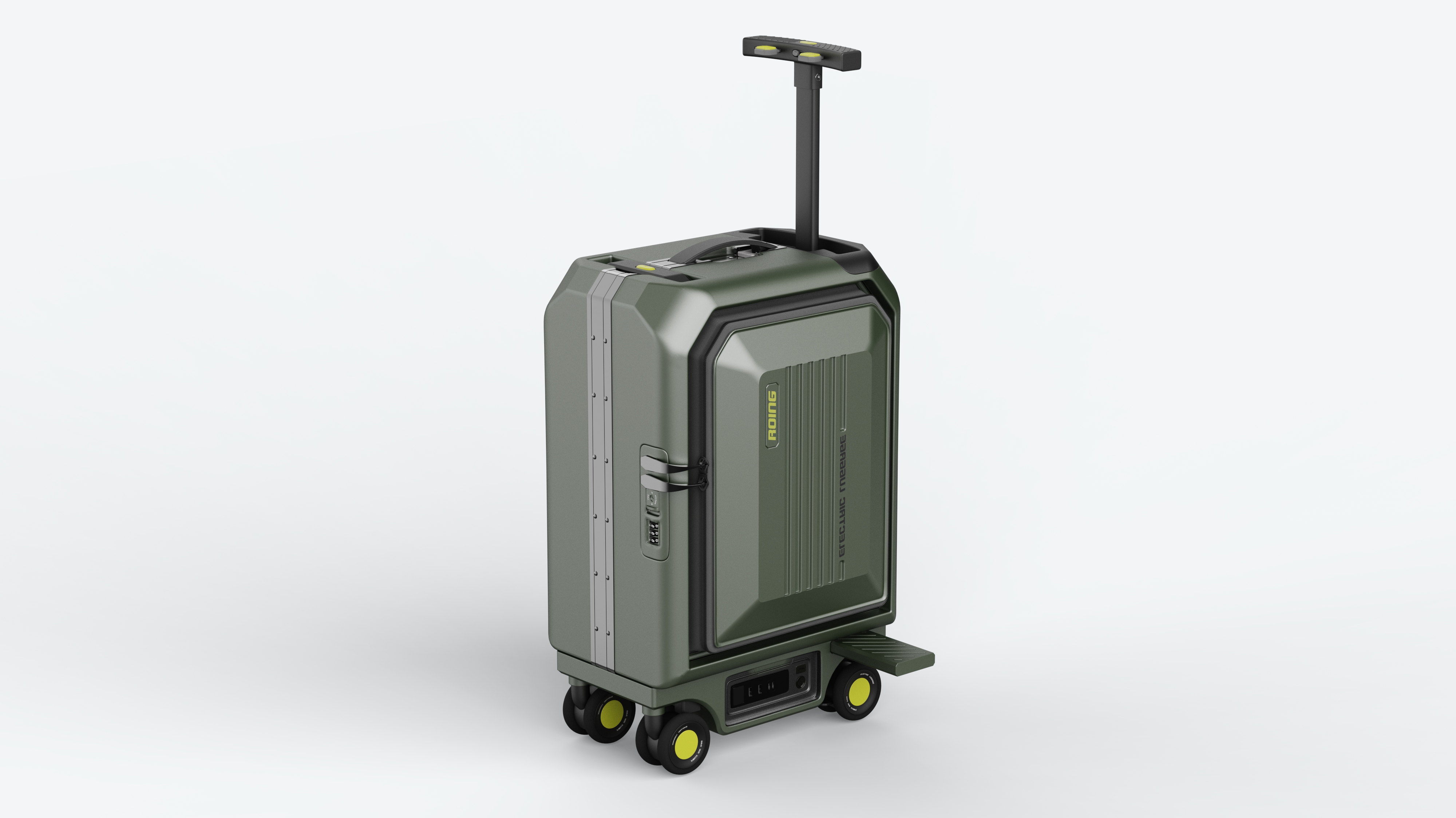 product design，industrial design，Electric travel suitcase，Children's cycling box，