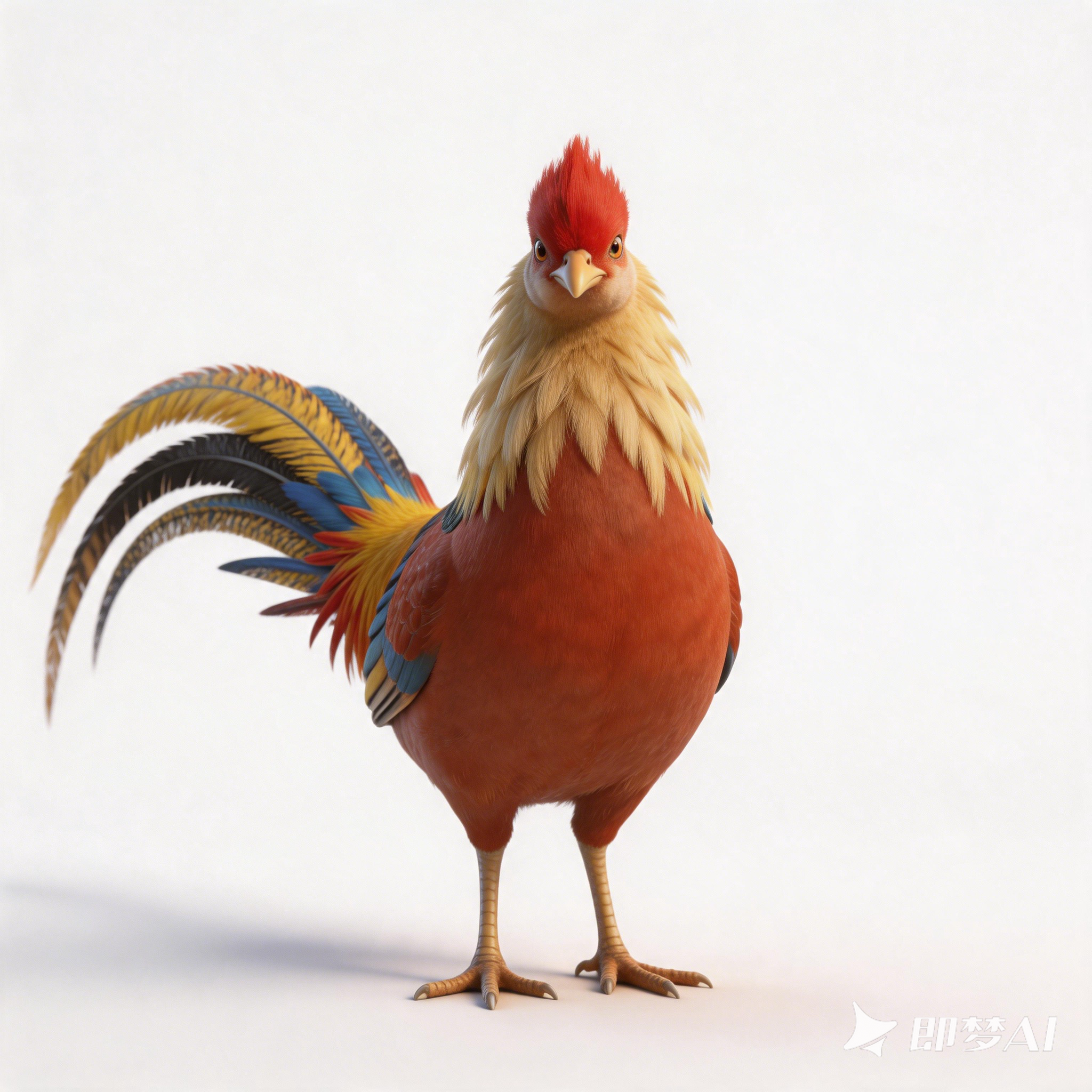 Red-bellied Pheasant，